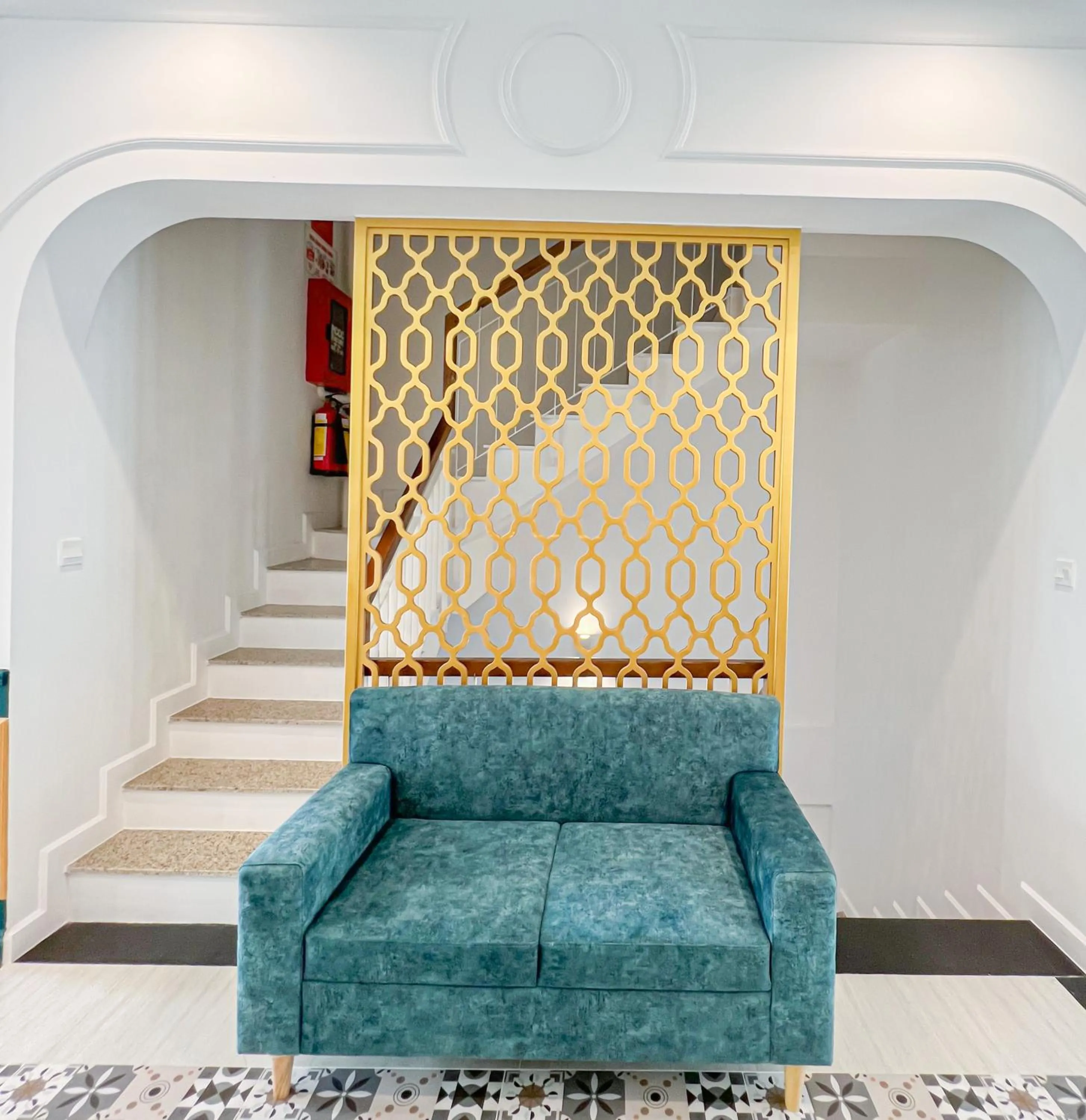 Living room in MARINA SEASIDE BOUTIQUE HOTEL PHU QUOC - Early Checkin