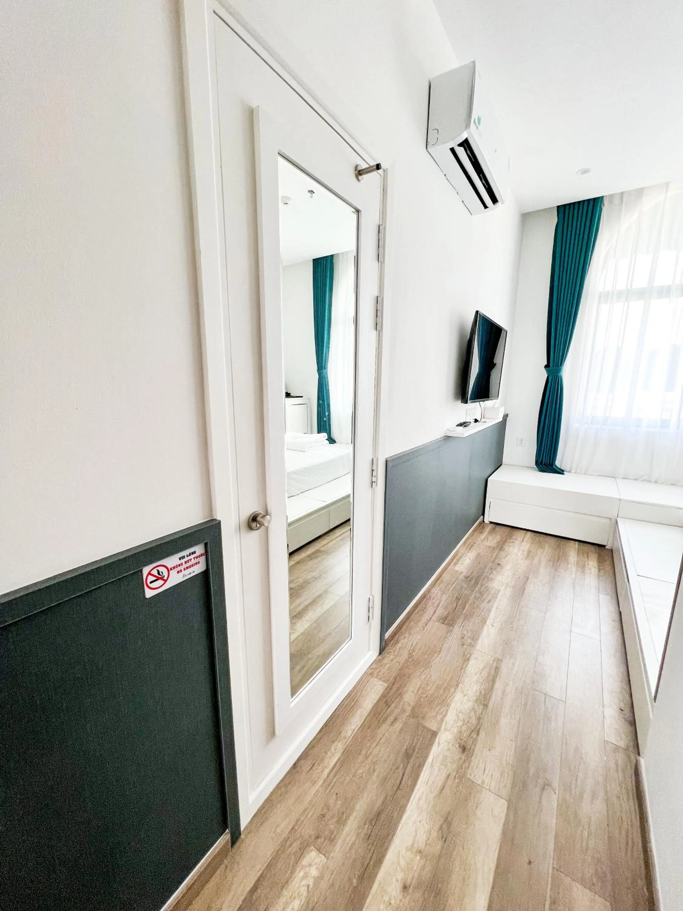 Bed in MARINA SEASIDE BOUTIQUE HOTEL PHU QUOC - Early Checkin