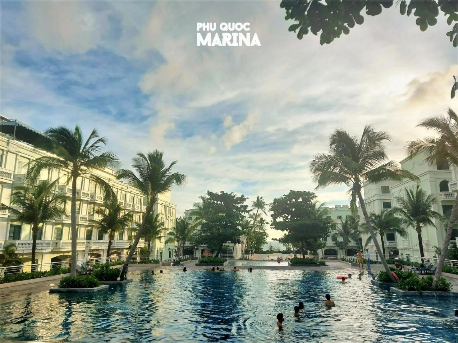 Swimming pool in MARINA SEASIDE BOUTIQUE HOTEL PHU QUOC - Early Checkin