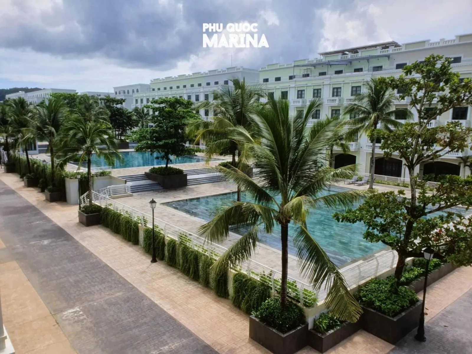 Swimming pool in MARINA SEASIDE BOUTIQUE HOTEL PHU QUOC - Early Checkin