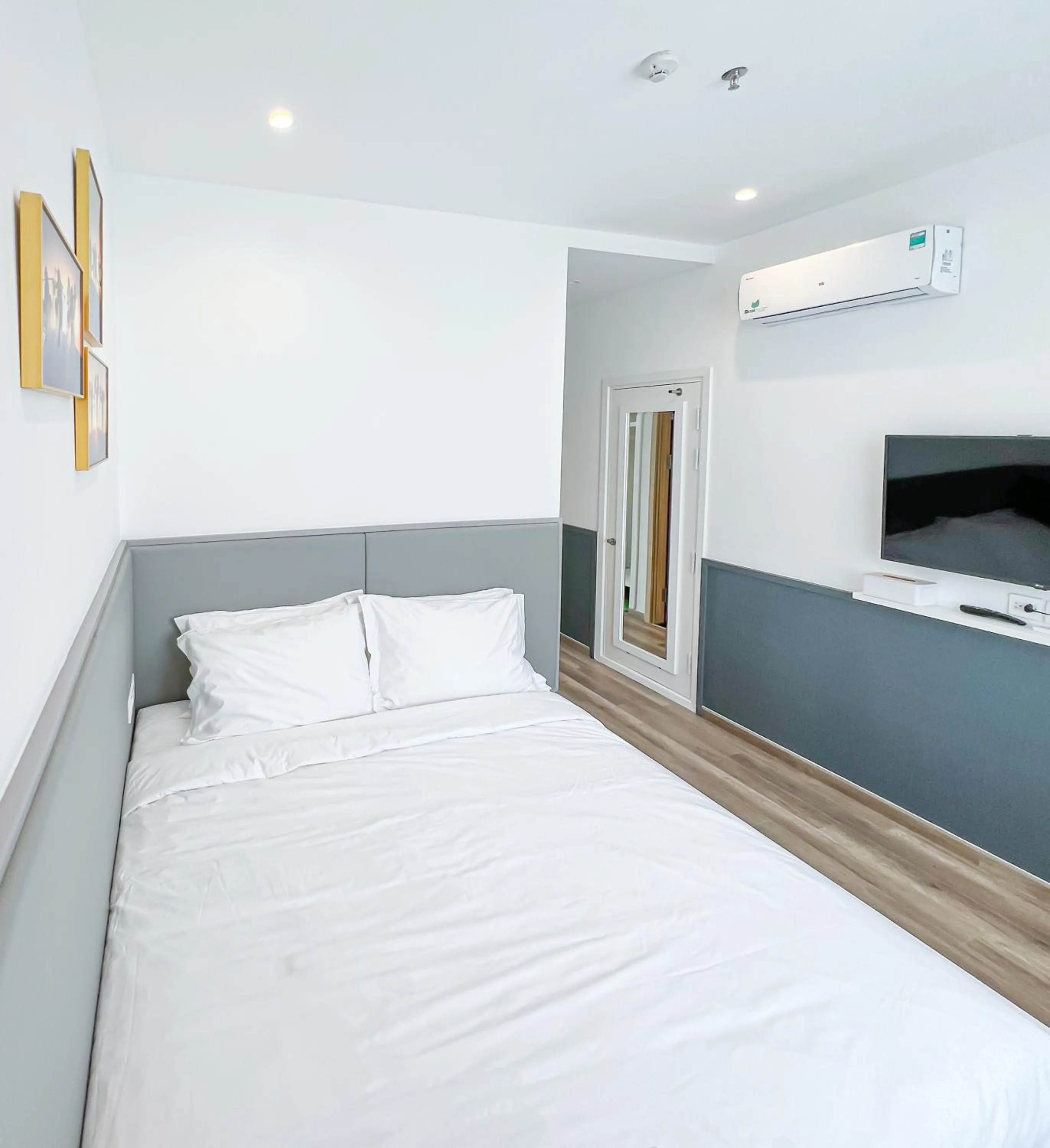 Bed in MARINA SEASIDE BOUTIQUE HOTEL PHU QUOC - Early Checkin