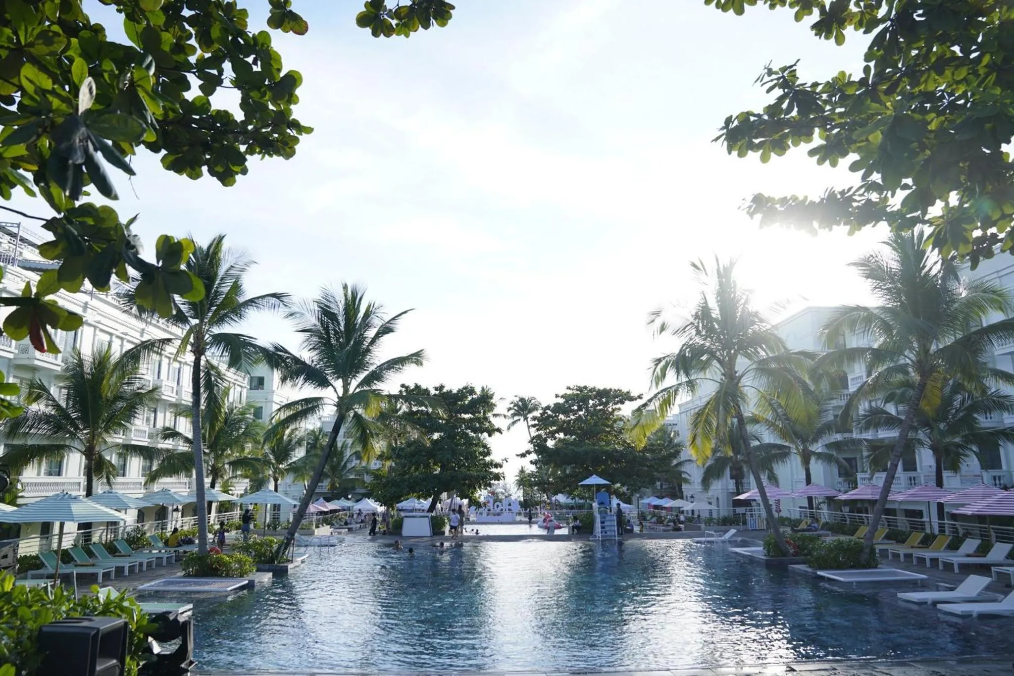 Swimming pool in MARINA SEASIDE BOUTIQUE HOTEL PHU QUOC - Early Checkin