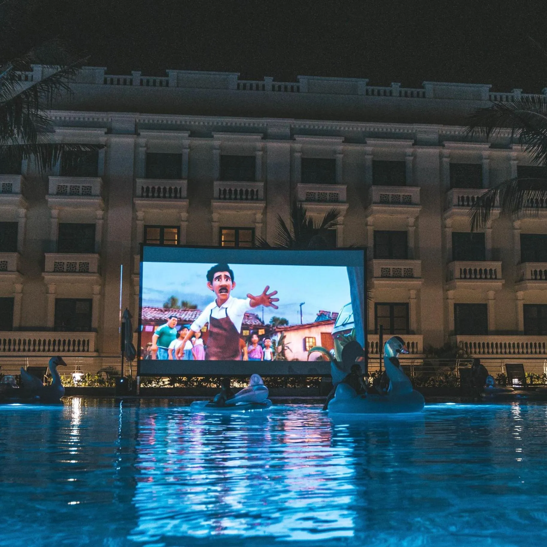 Swimming pool in MARINA SEASIDE BOUTIQUE HOTEL PHU QUOC - Early Checkin