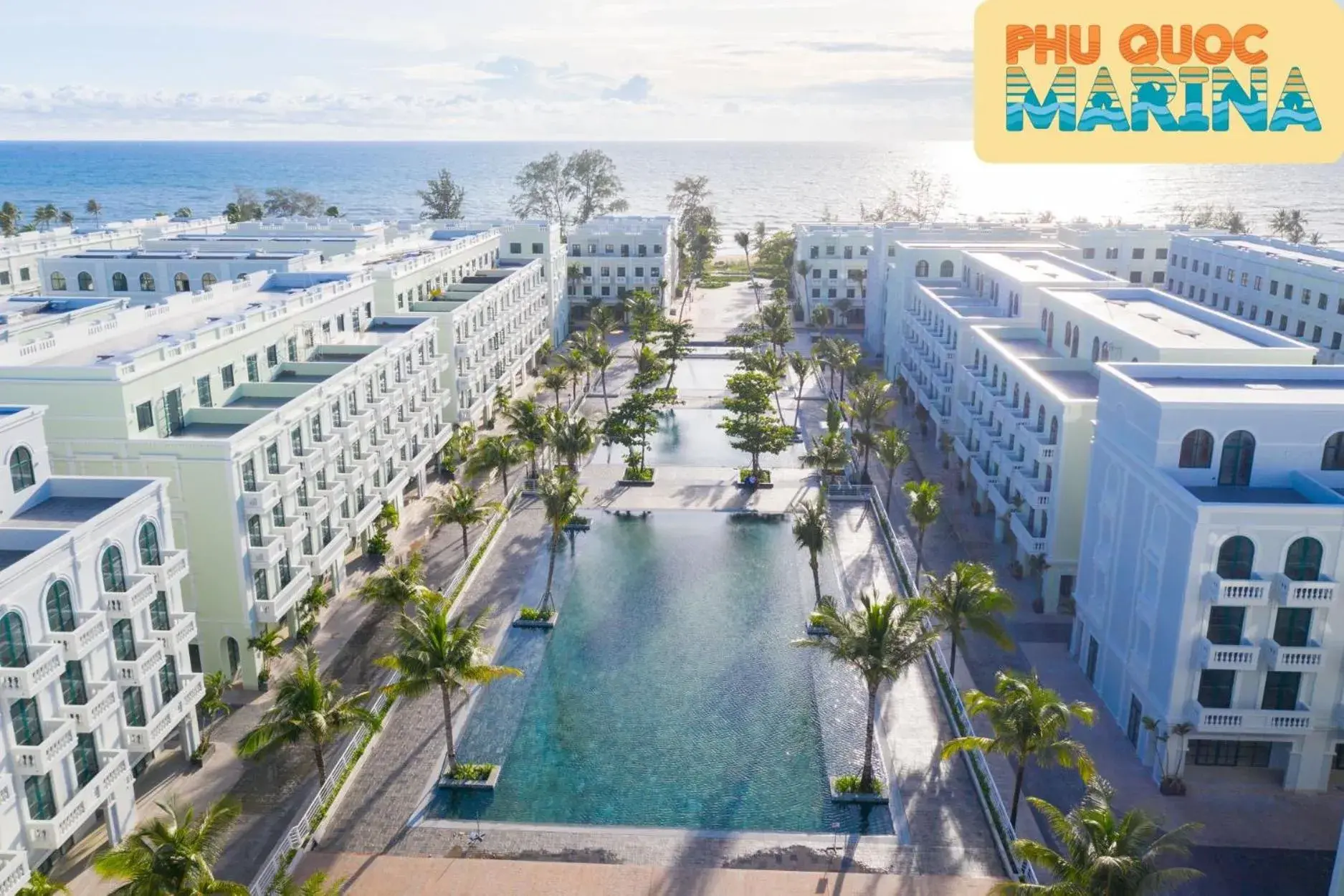 Swimming pool in MARINA SEASIDE BOUTIQUE HOTEL PHU QUOC - Early Checkin Swimming pool in MARINA SEASIDE BOUTIQUE HOTEL PHU QUOC - Early Checkin