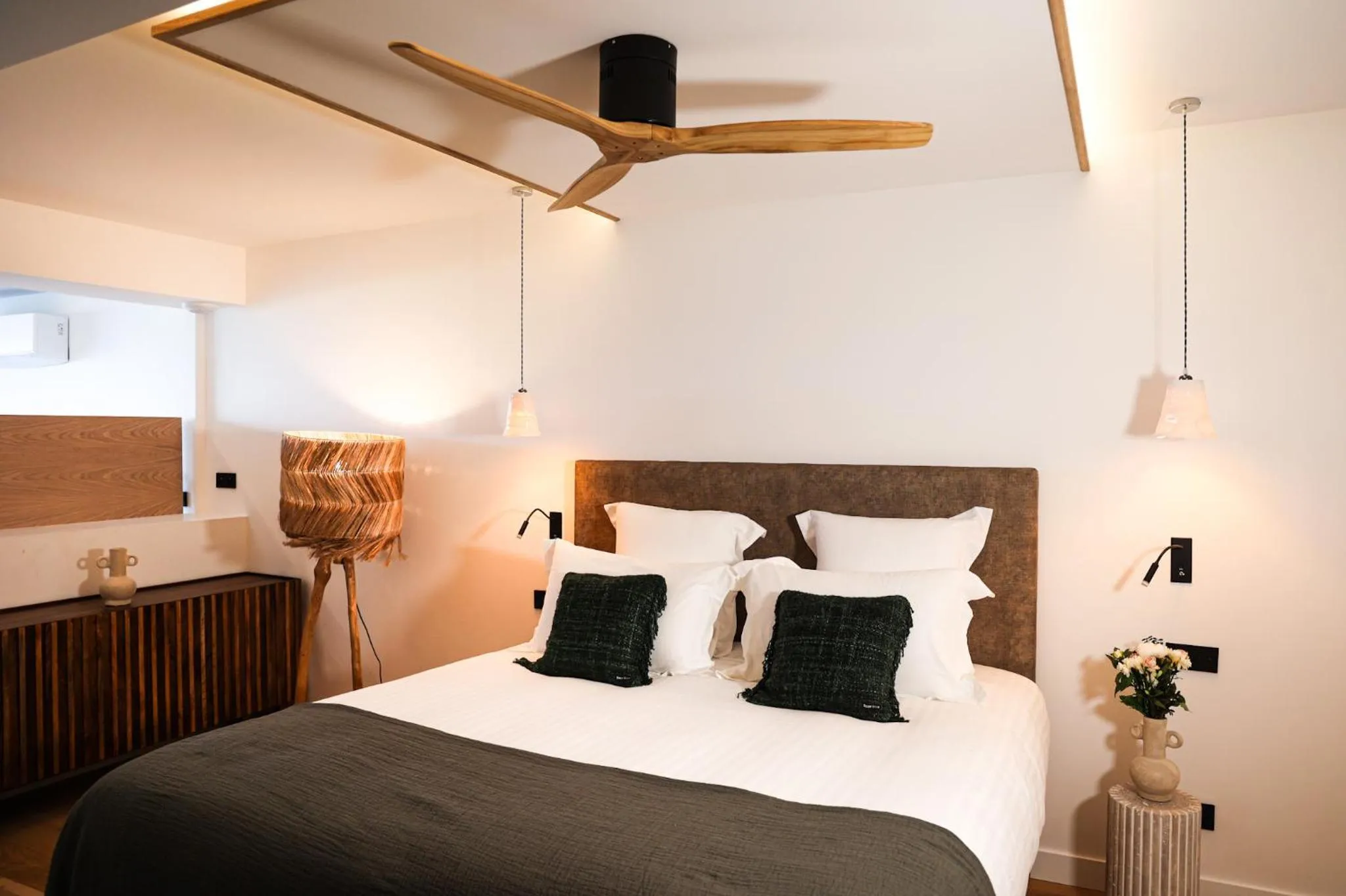 Bedroom, Bed in Residence Les Suites Pereire