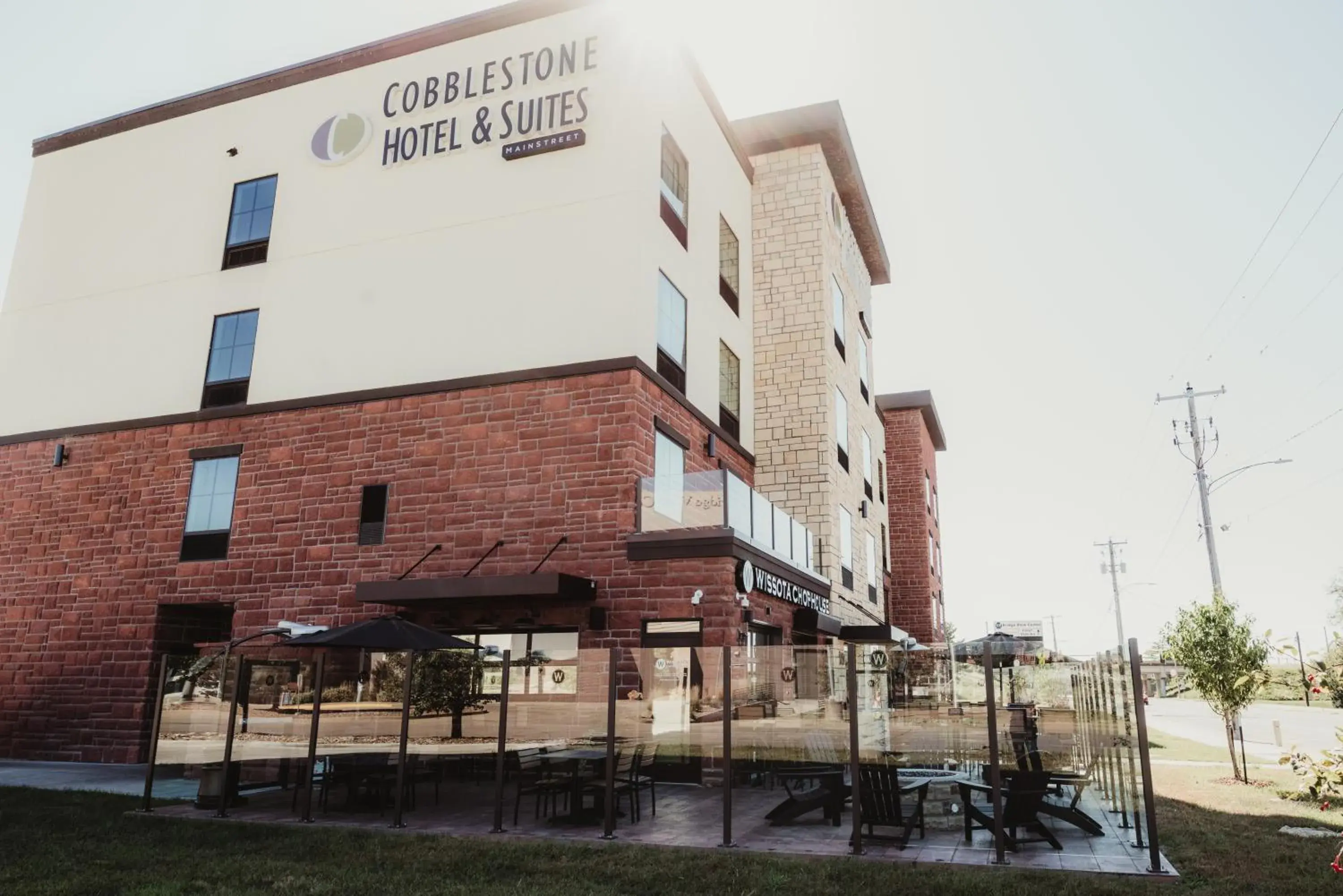 Restaurant/places to eat in Cobblestone Hotel & Suites - Ottumwa Restaurant/places to eat in Cobblestone Hotel & Suites - Ottumwa