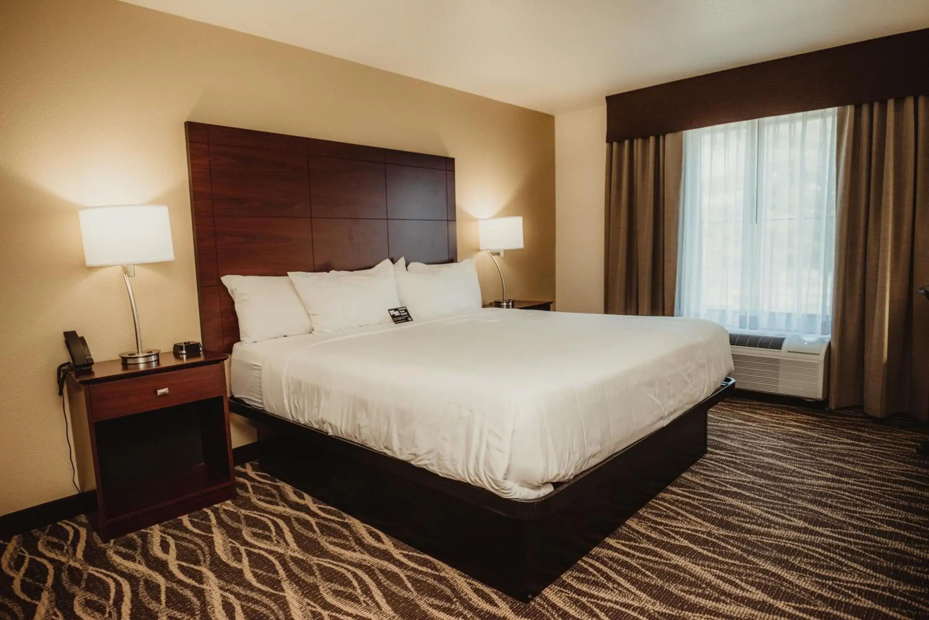 Bedroom, Bed in Cobblestone Hotel & Suites - Ottumwa Bedroom, Bed in Cobblestone Hotel & Suites - Ottumwa