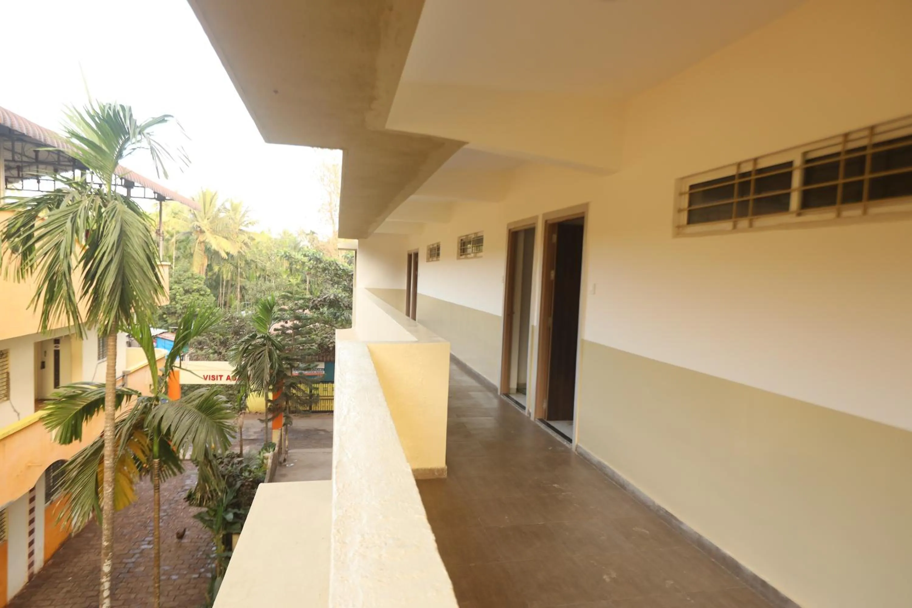 Lobby or reception in Shree Swami Samarth Resort