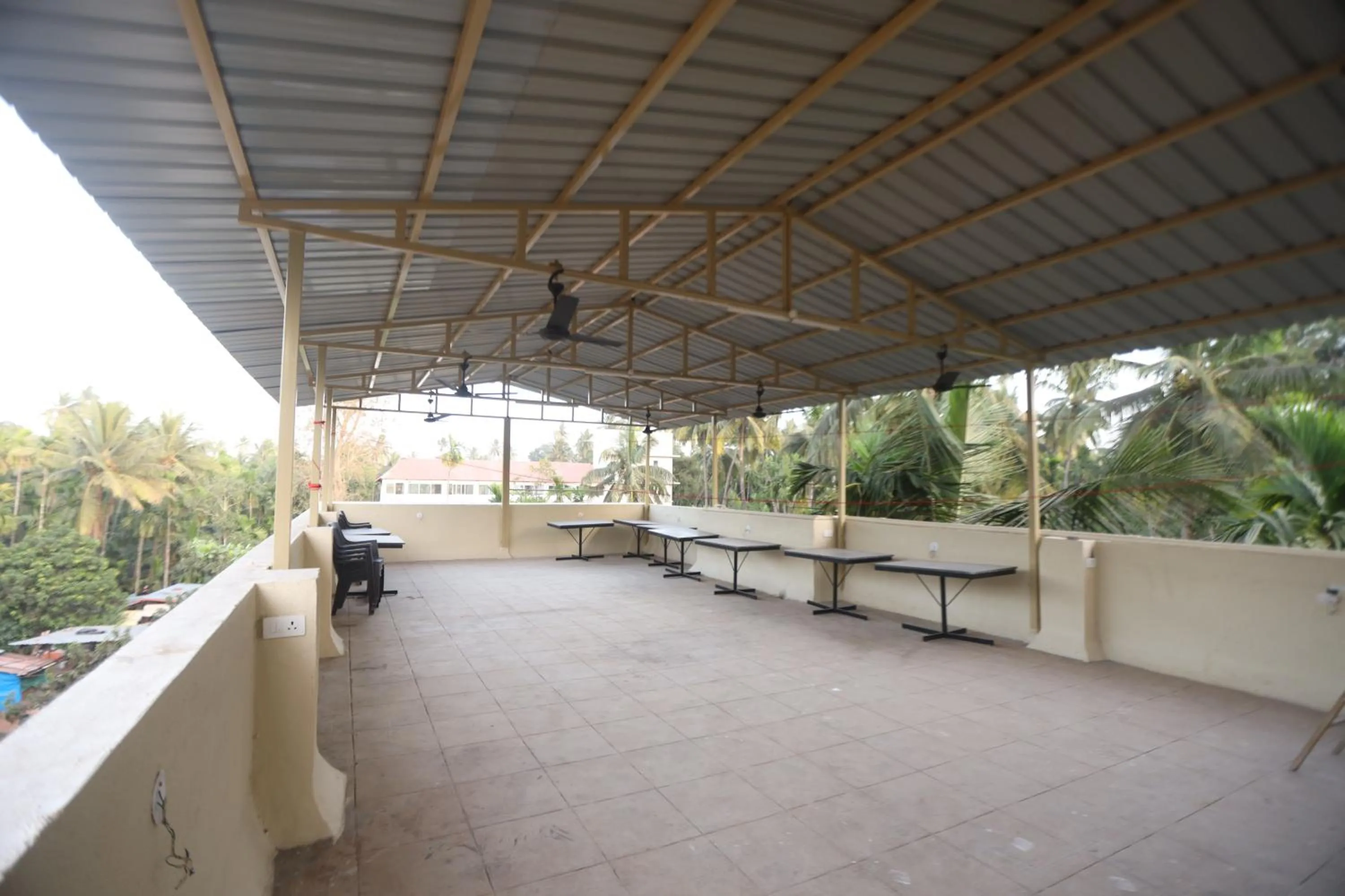 Balcony/Terrace in Shree Swami Samarth Resort