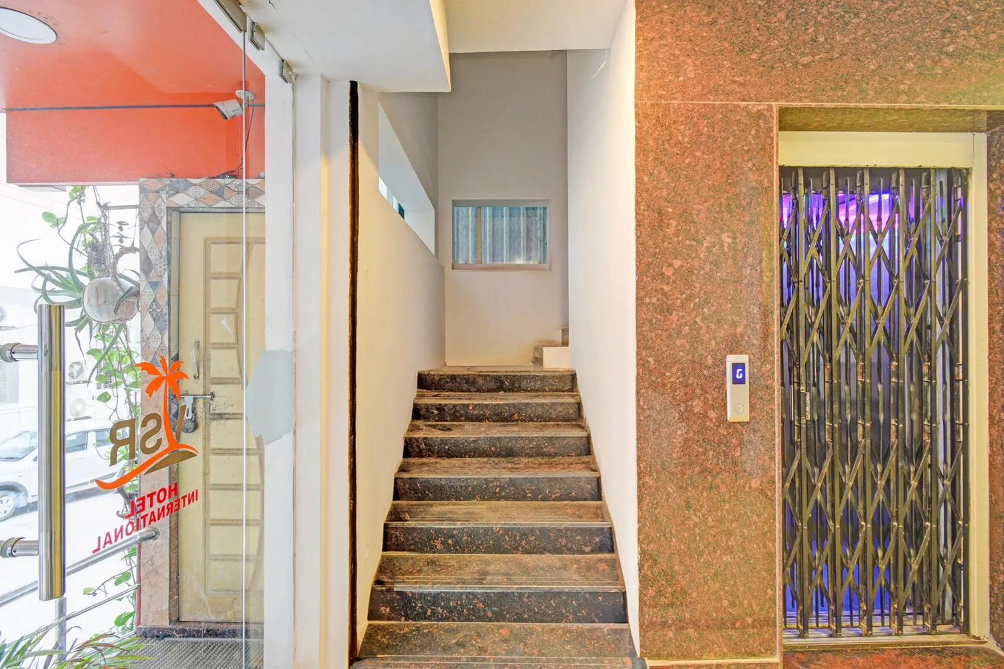 elevator in FabHotel VSR International