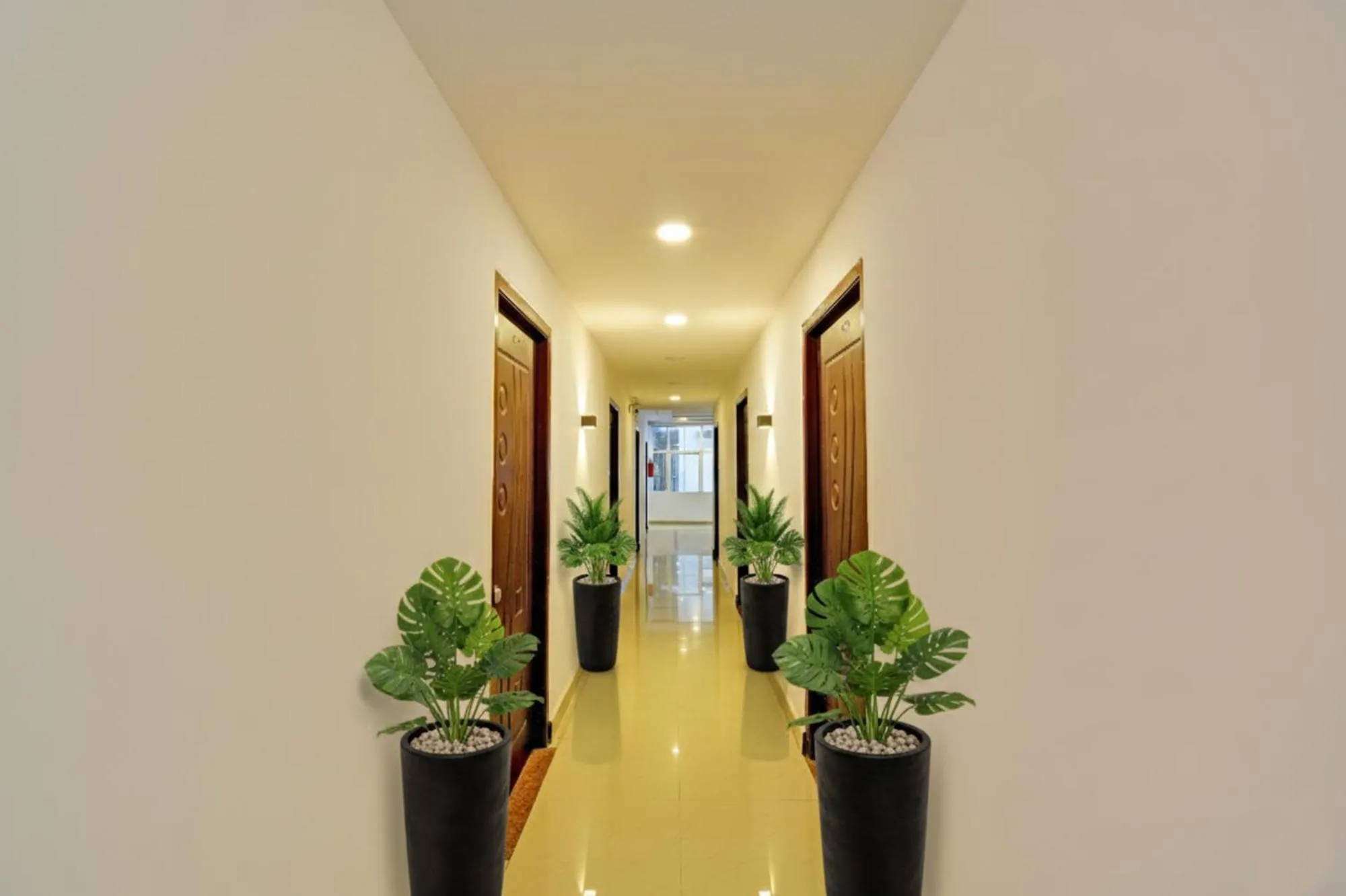 Lobby or reception in FabHotel VSR International
