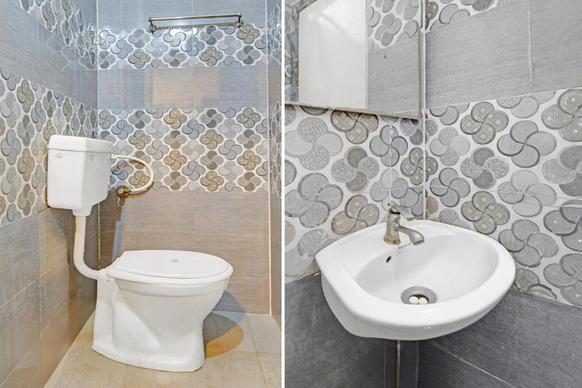 Bathroom in FabHotel VSR International