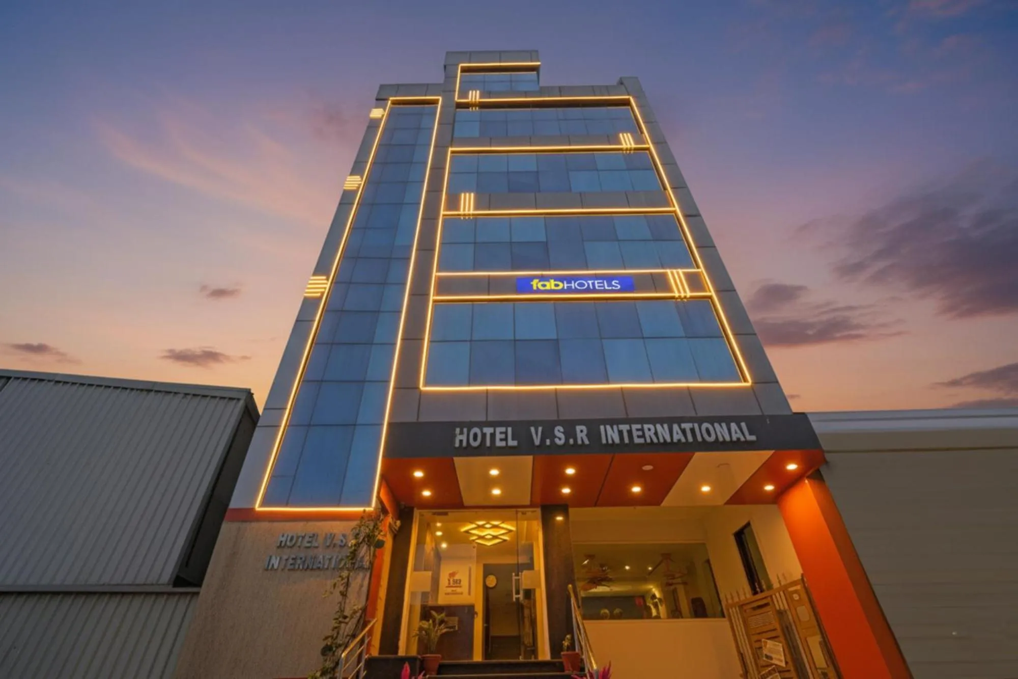 Property building in FabHotel VSR International