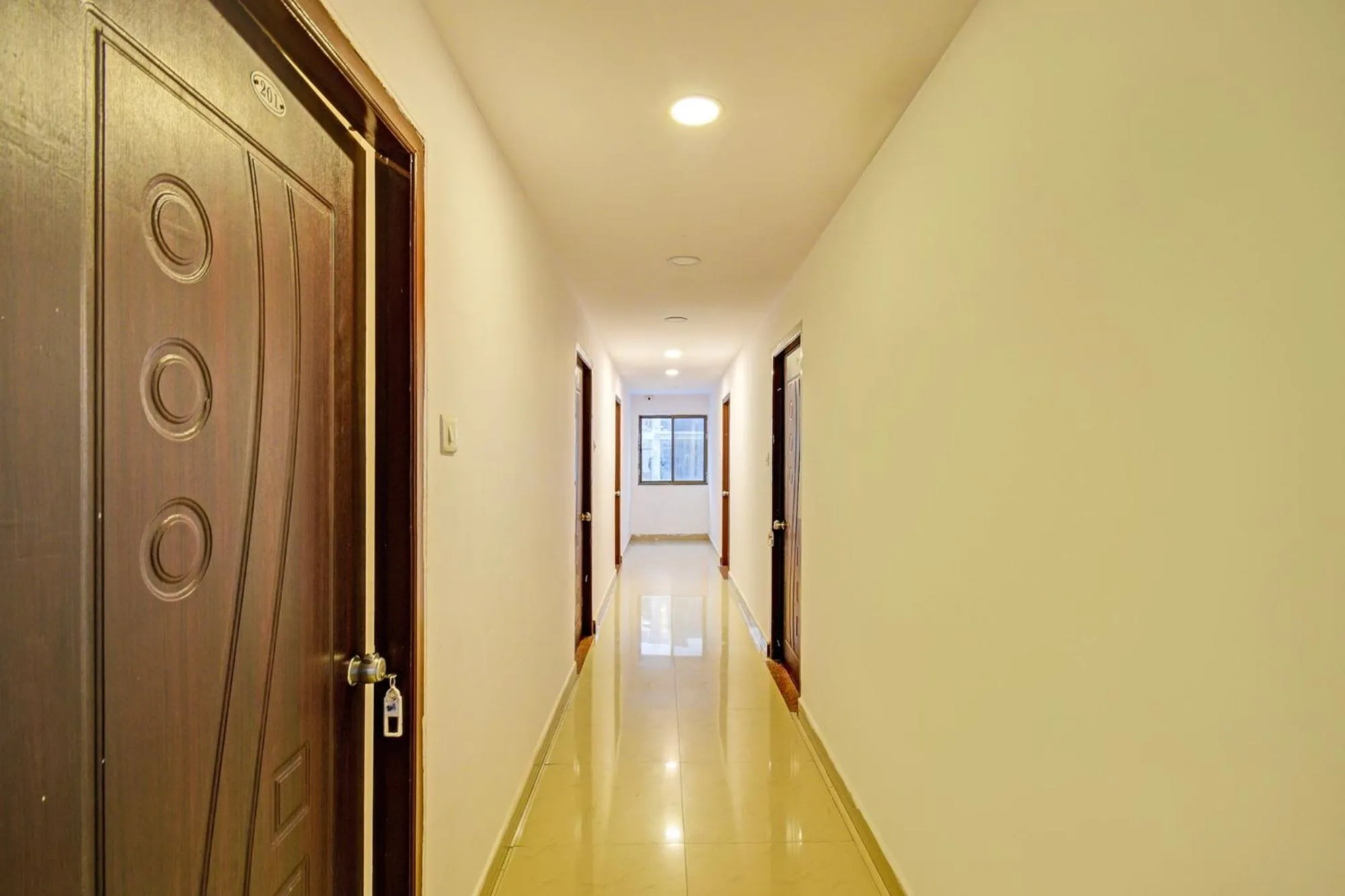 Lobby or reception in FabHotel VSR International