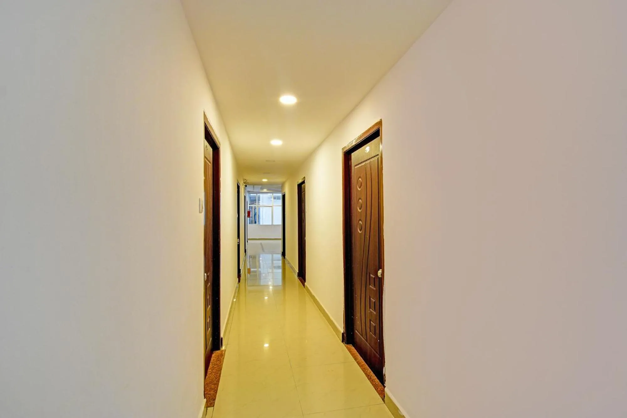 Lobby or reception in FabHotel VSR International