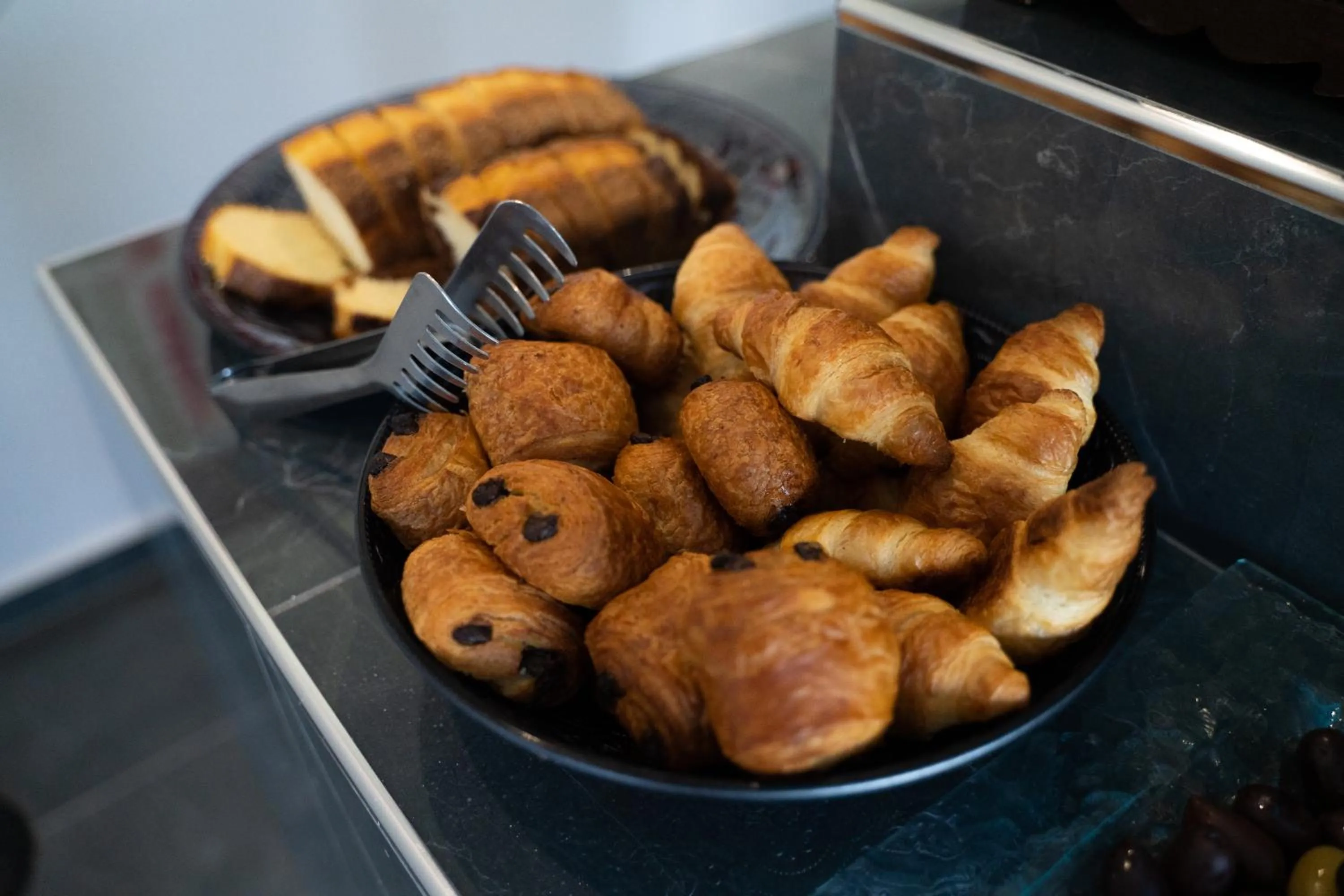 Buffet breakfast in Parthenis Riviera Hotel