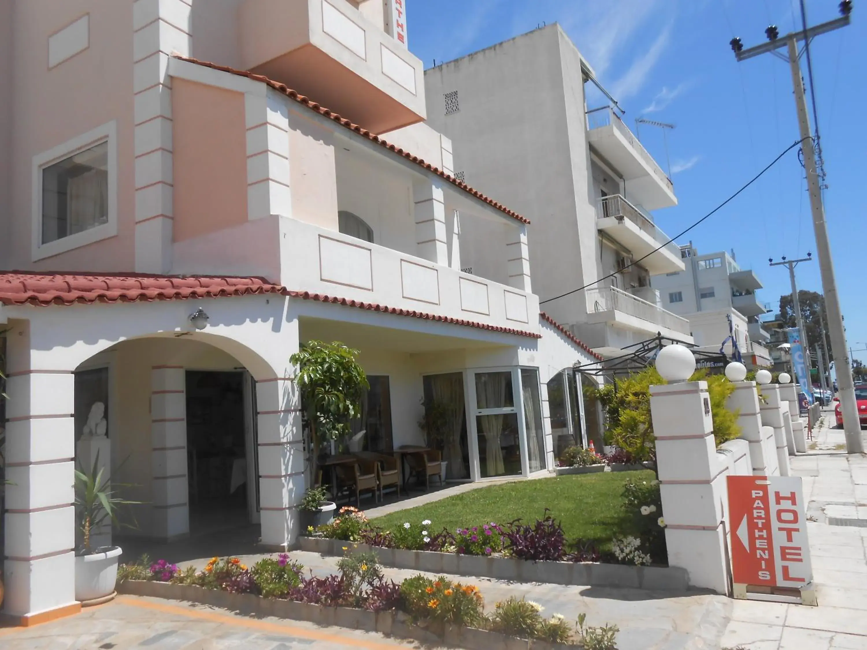 Property building in Parthenis Riviera Hotel Property building in Parthenis Riviera Hotel