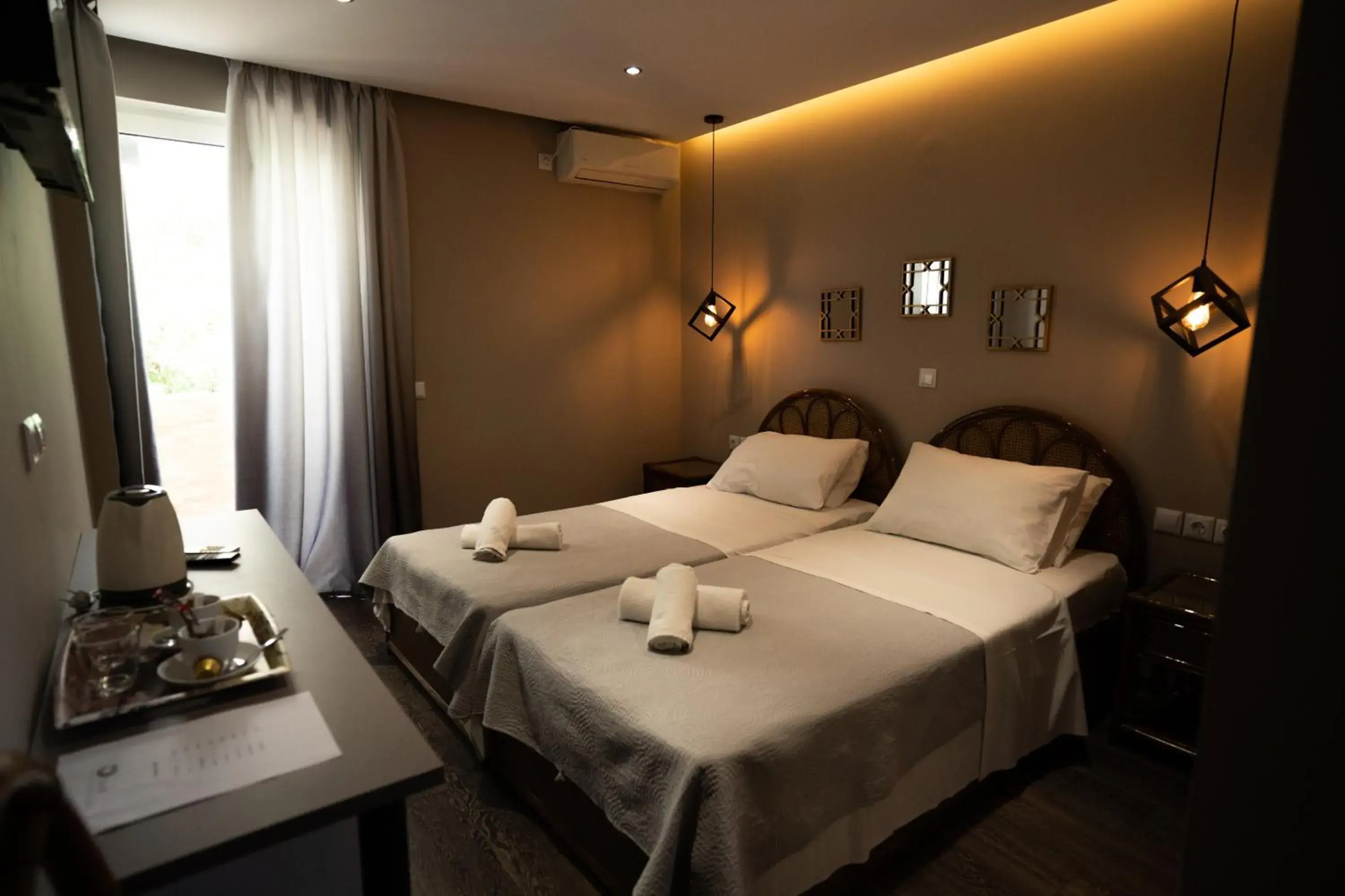Standard Twin Room in Parthenis Riviera Hotel Standard Twin Room in Parthenis Riviera Hotel
