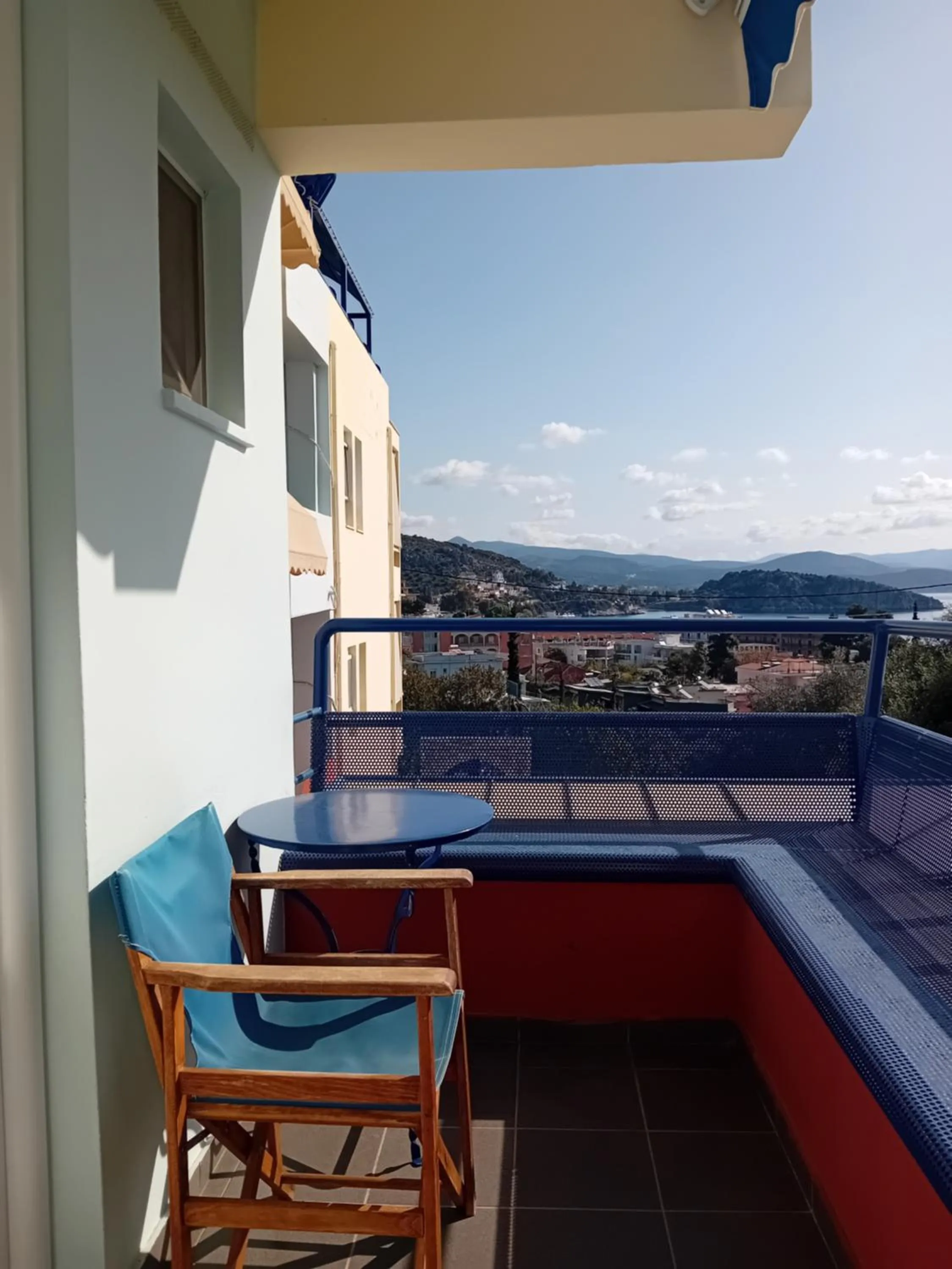 Natural landscape in Heliotopos Apartments