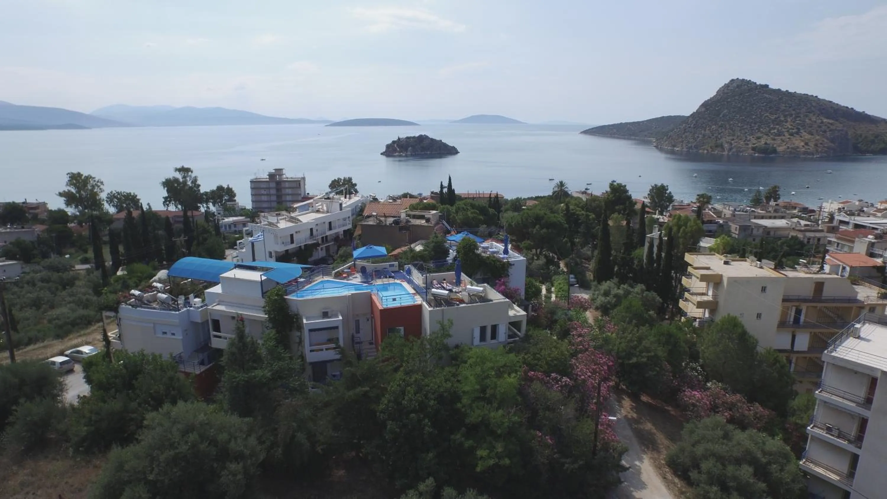 Sea view in Heliotopos Apartments