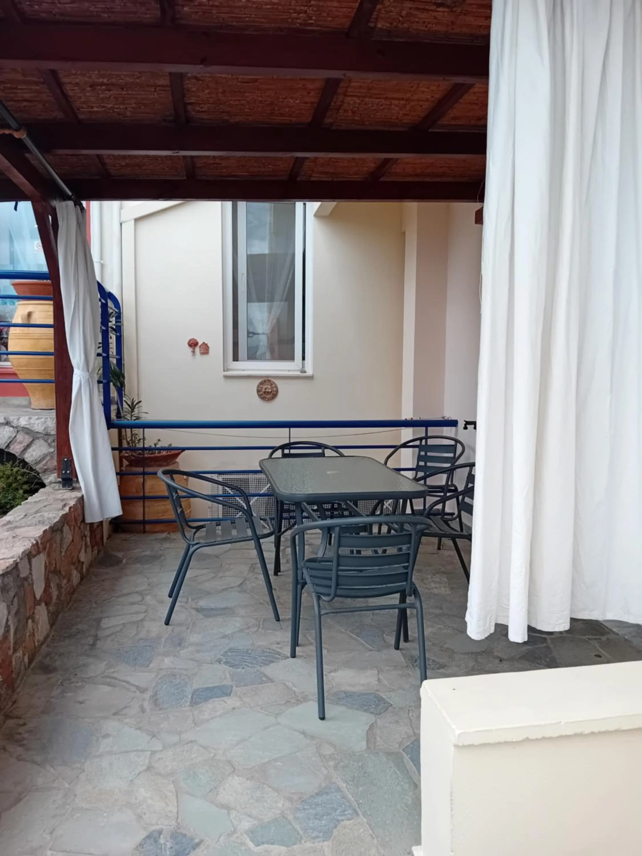 Balcony/Terrace in Heliotopos Apartments