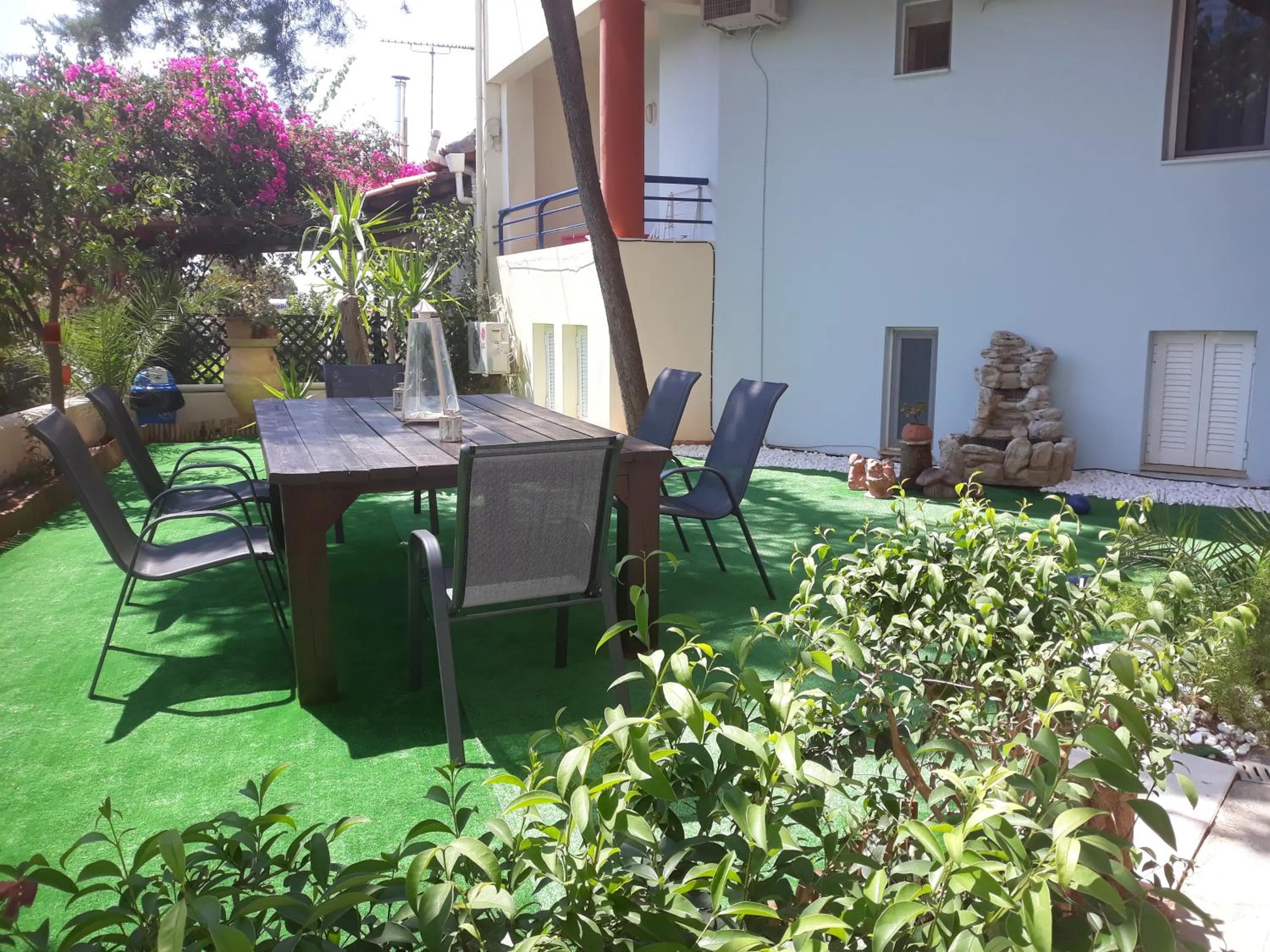 Patio in Heliotopos Apartments