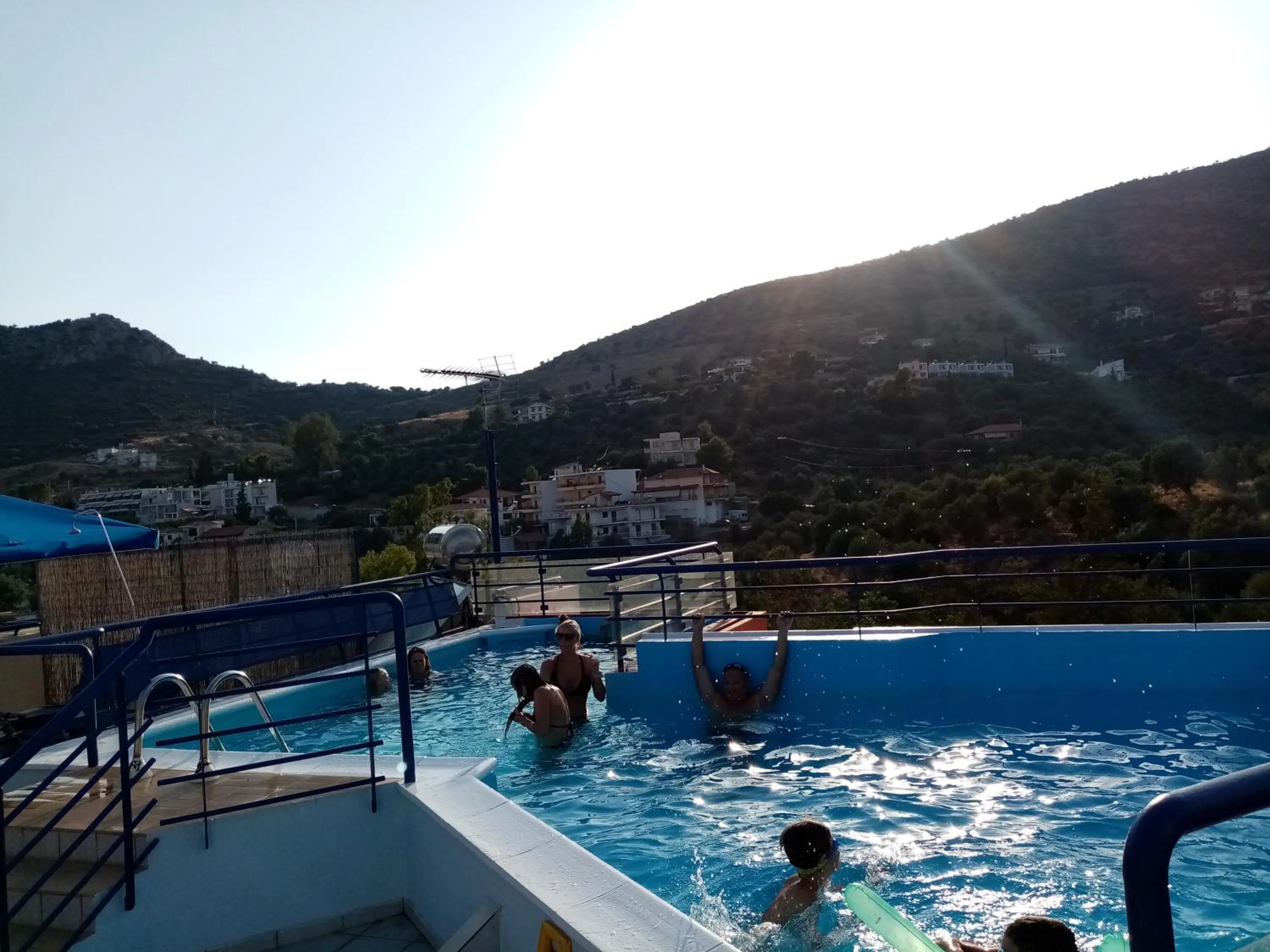 People in Heliotopos Apartments