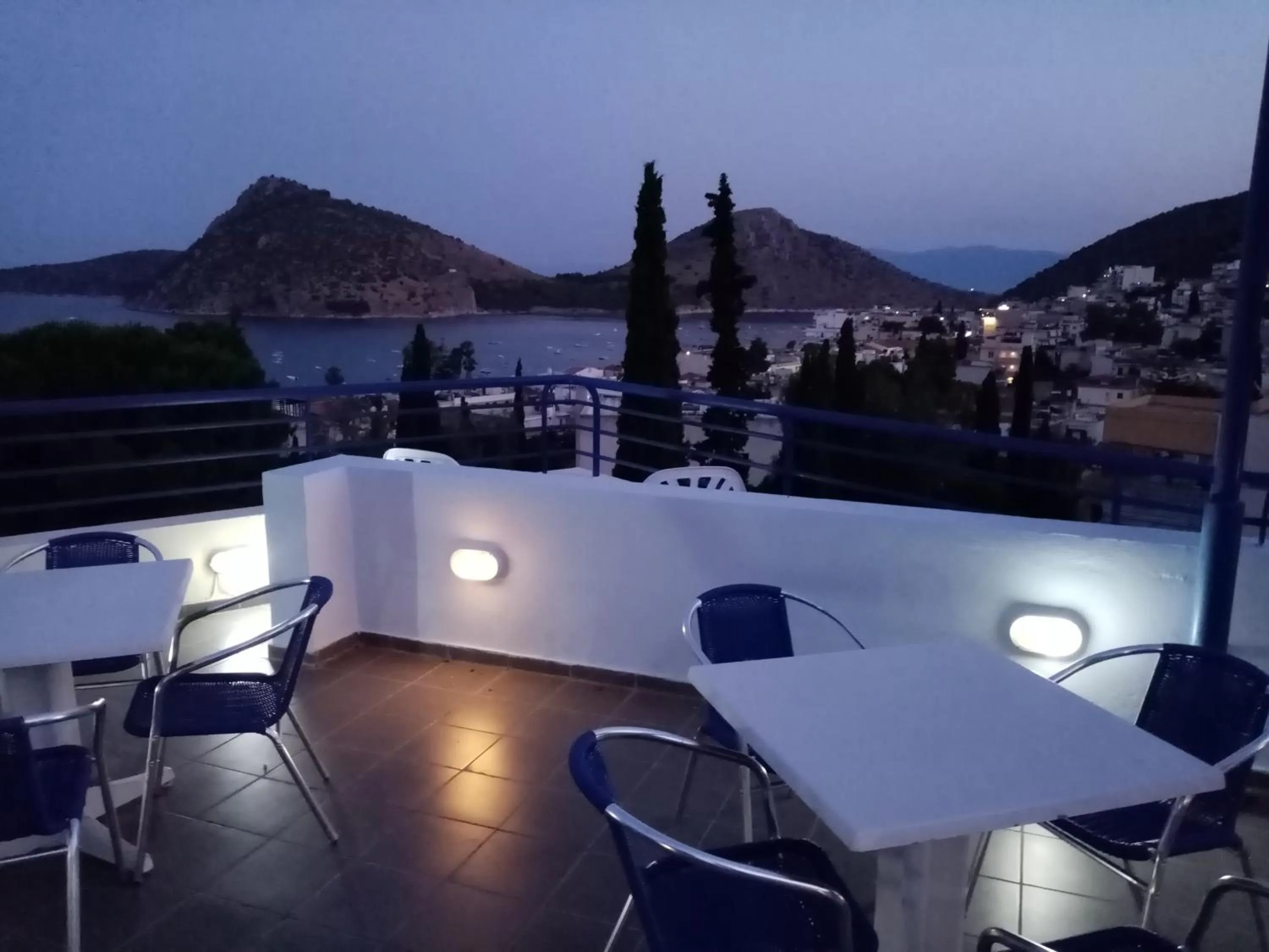 Natural landscape in Heliotopos Apartments