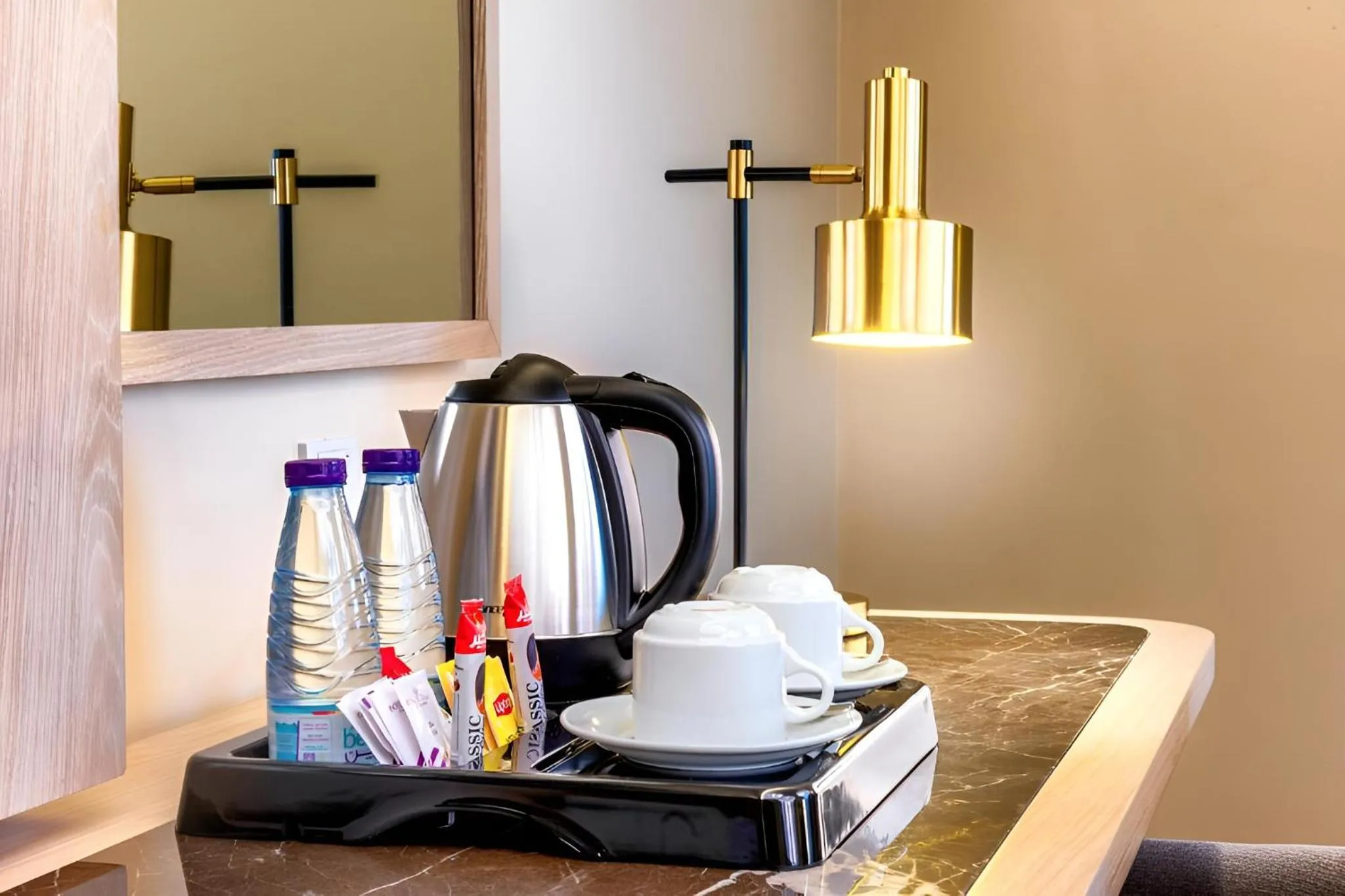 Coffee/tea facilities in Aber Abha