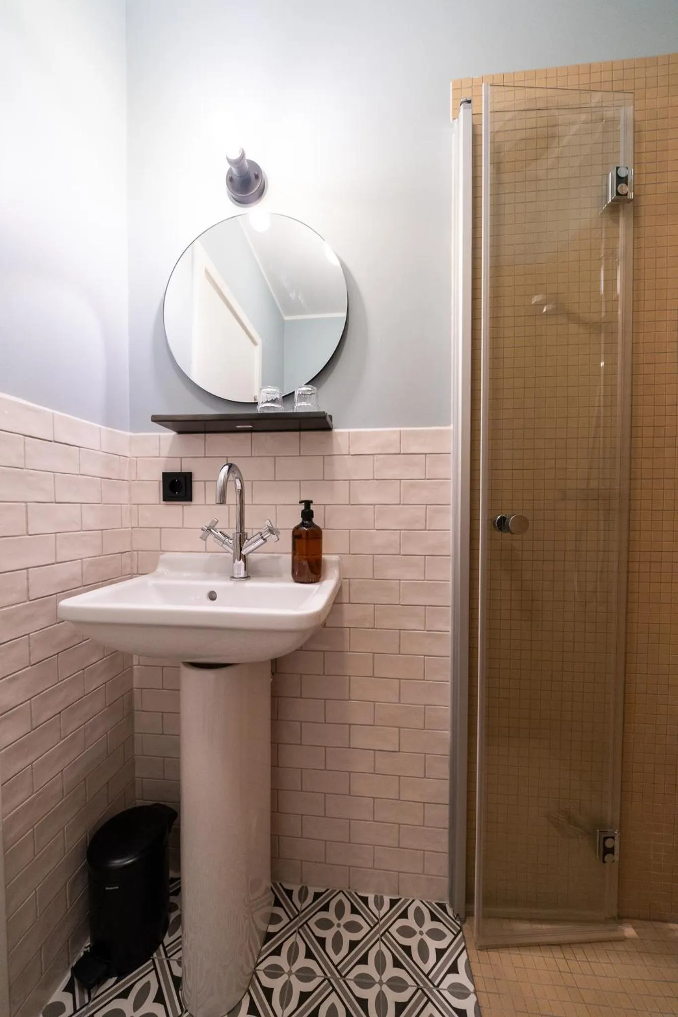 Shower in Hótel Blönduós