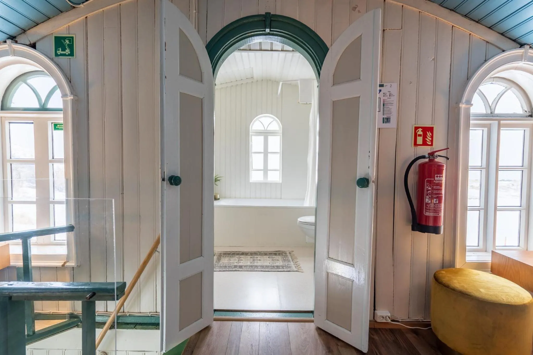 Bathroom in Hótel Blönduós