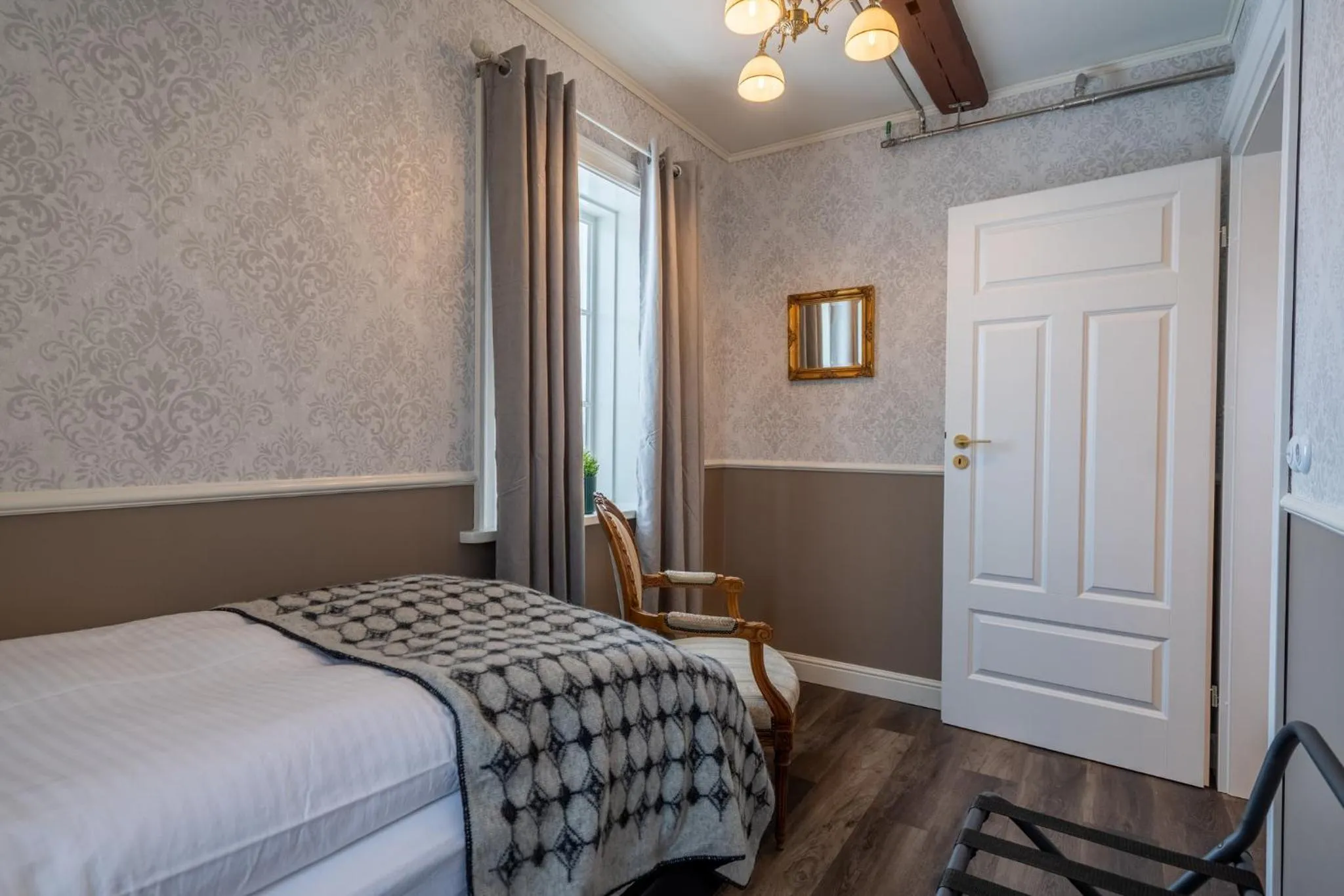 Bedroom, Bed in Hótel Blönduós