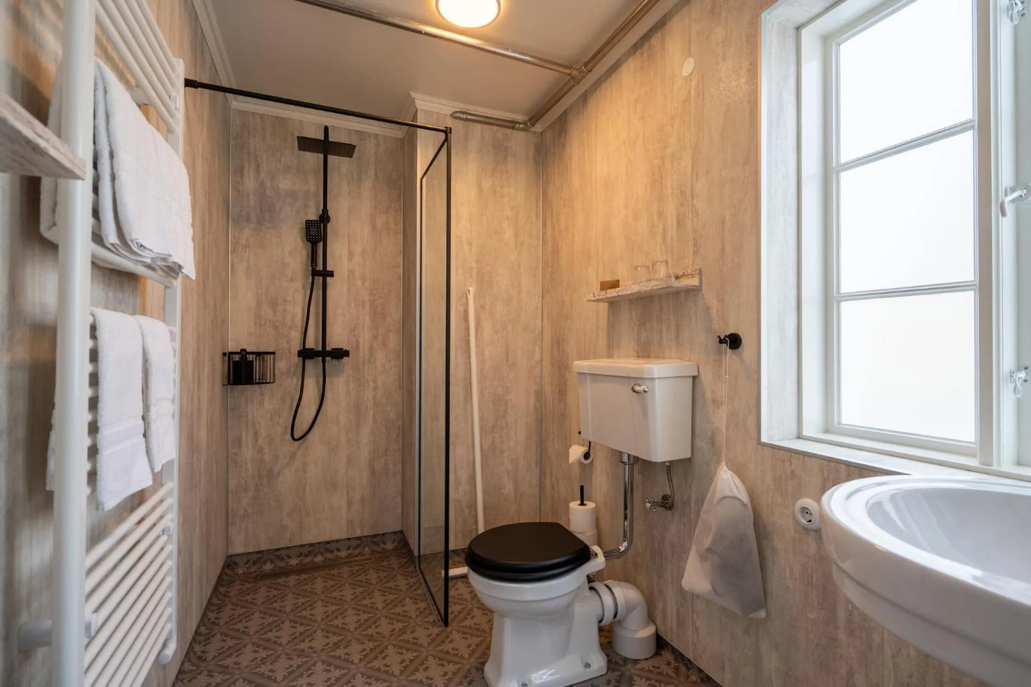 Bathroom in Hótel Blönduós