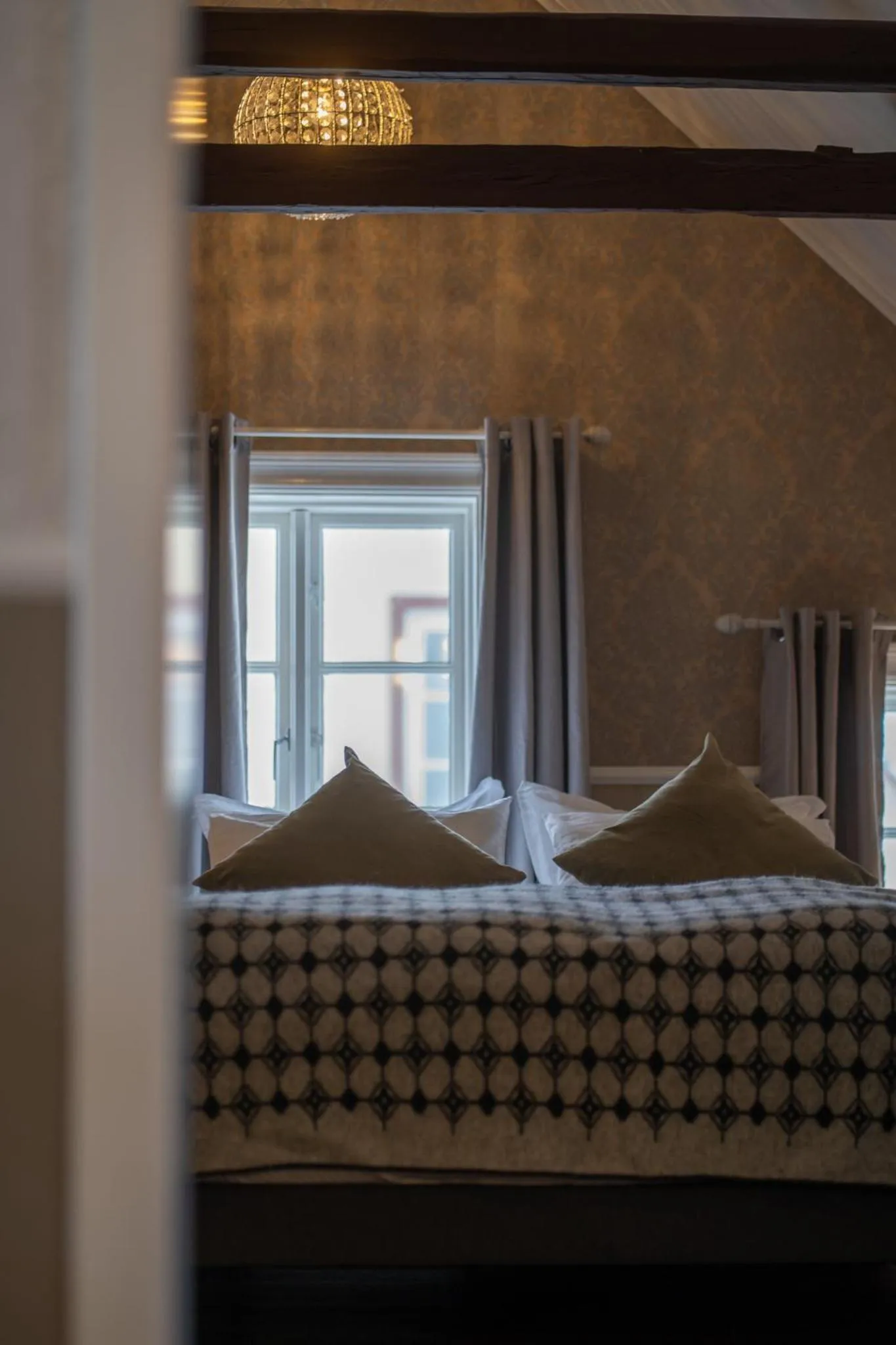 Bedroom, Bed in Hótel Blönduós