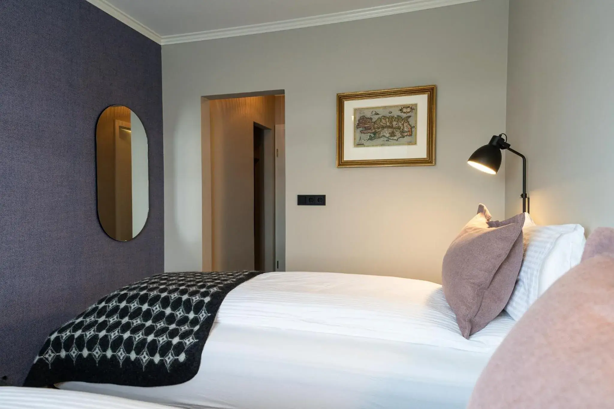 Standard Twin Room in Hótel Blönduós Standard Twin Room in Hótel Blönduós