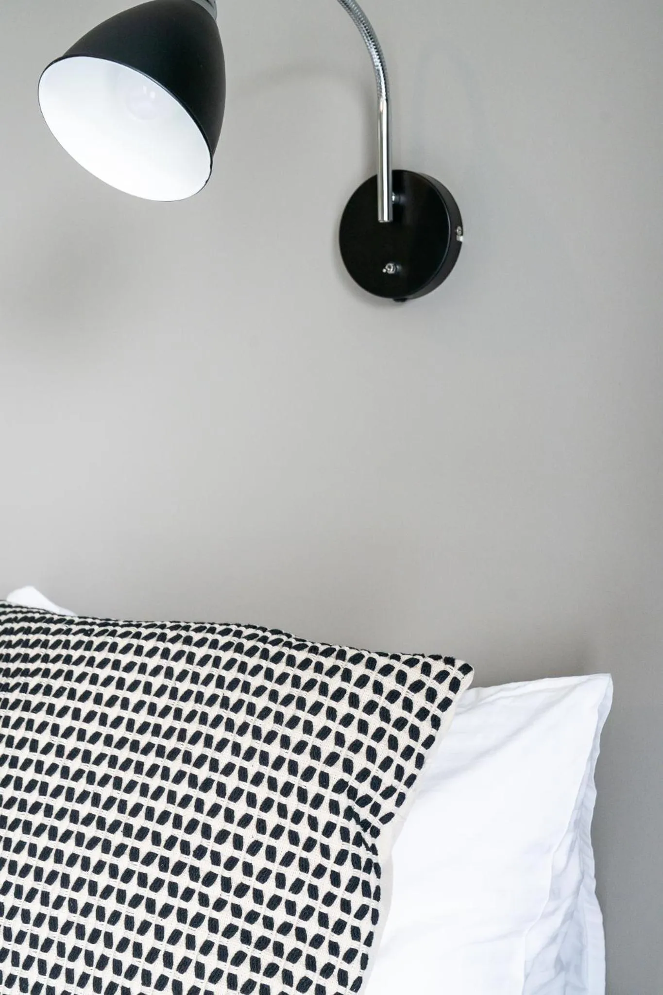 Bed in Hótel Blönduós