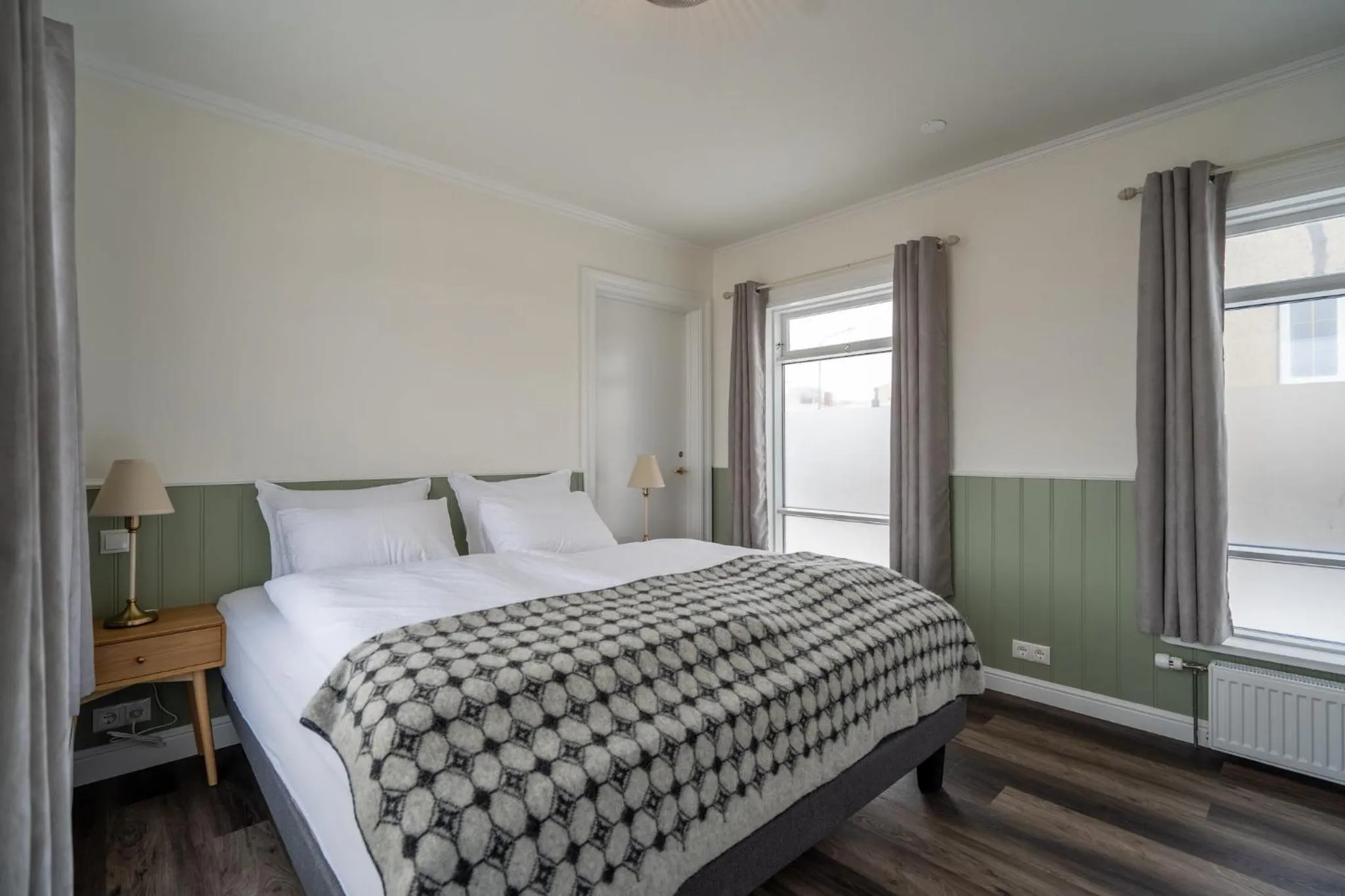 Bedroom, Bed in Hótel Blönduós