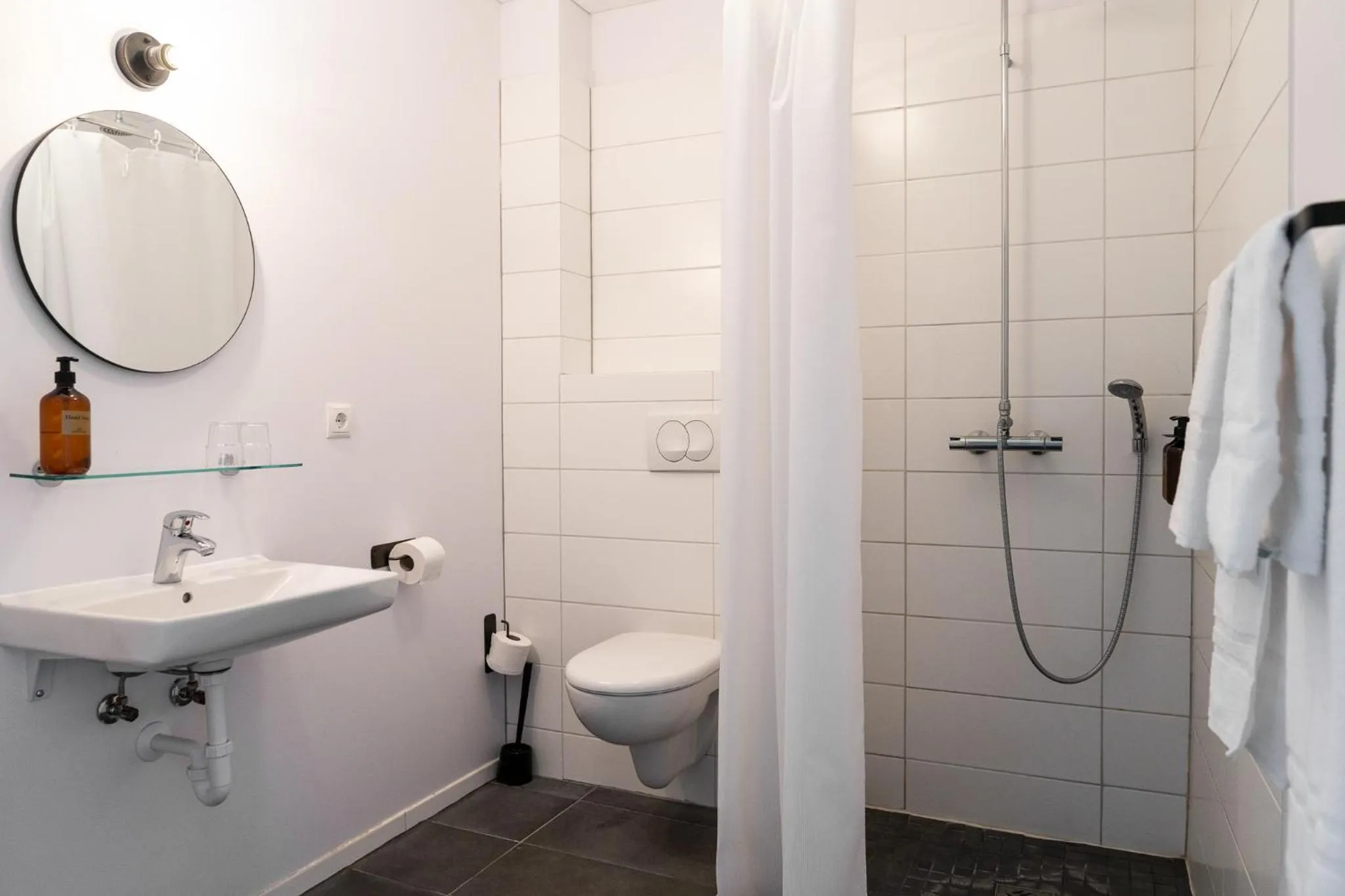 Shower in Hótel Blönduós