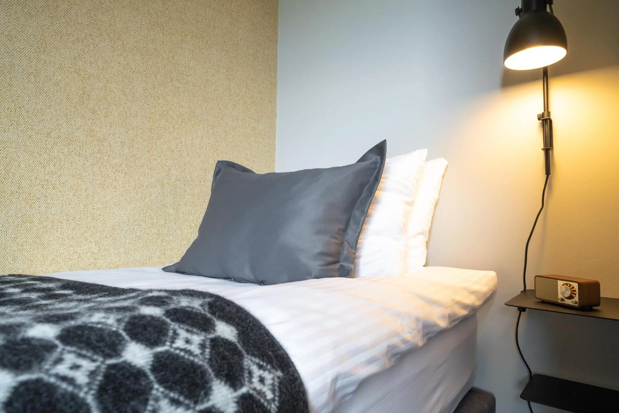 Bedroom, Bed in Hótel Blönduós