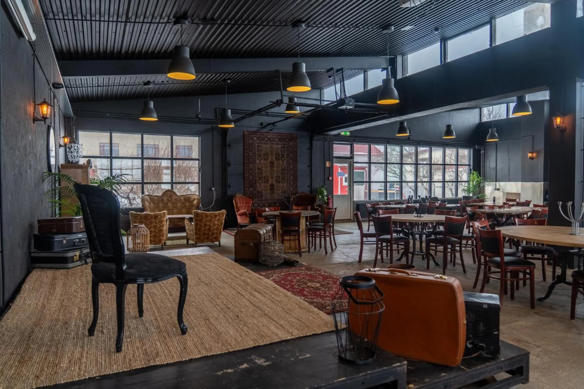 Restaurant/places to eat in Hótel Blönduós