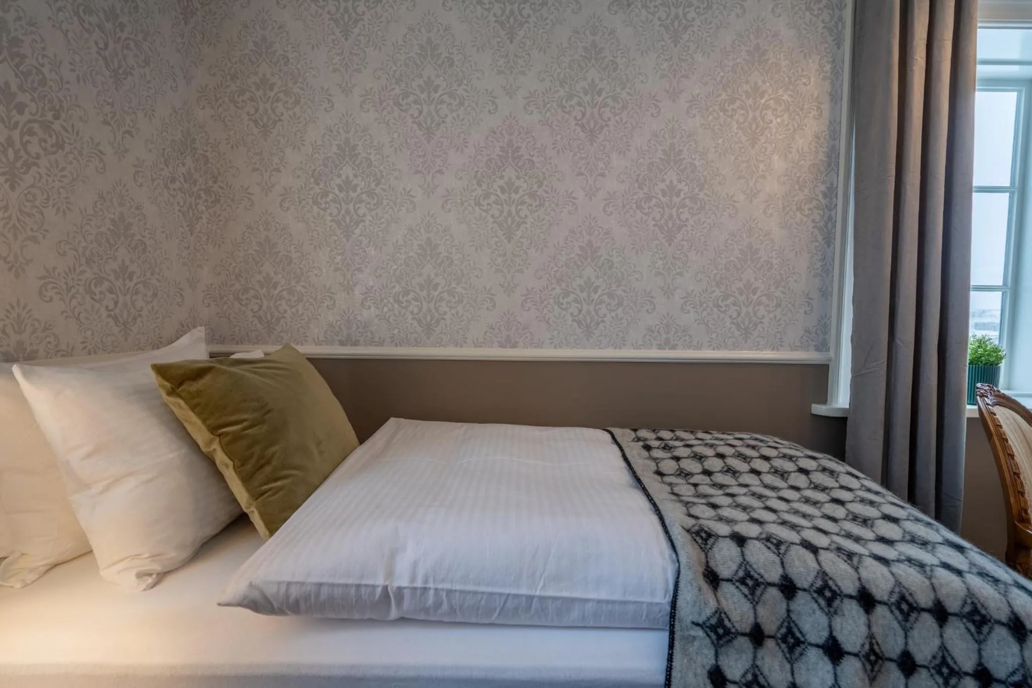 Bedroom, Bed in Hótel Blönduós