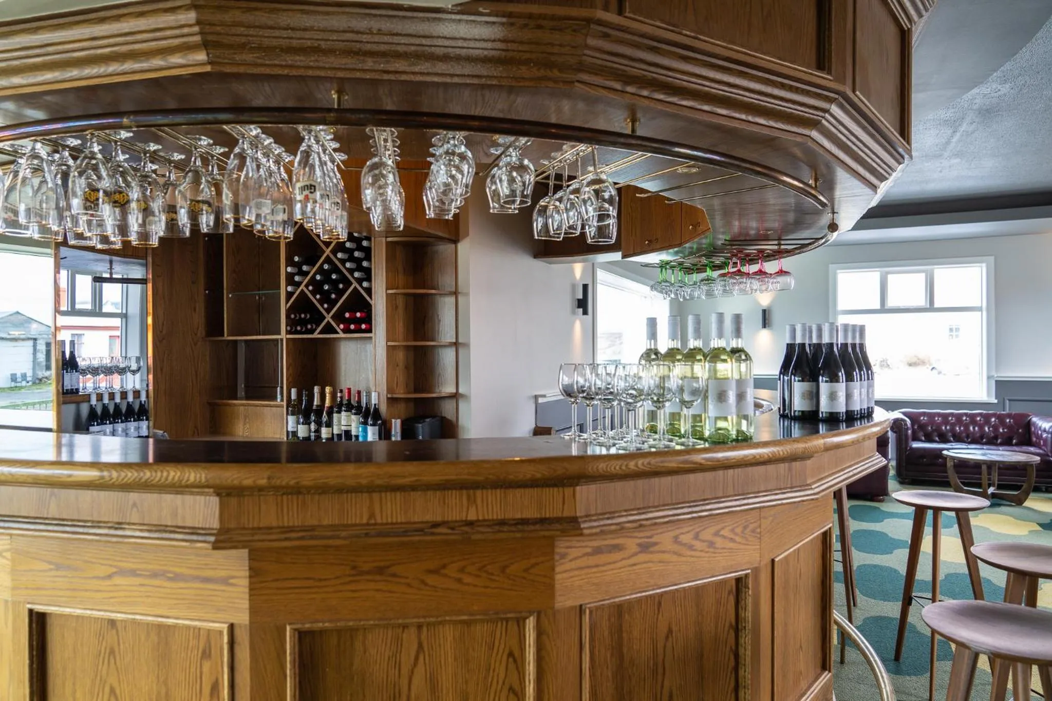 Restaurant/places to eat in Hótel Blönduós