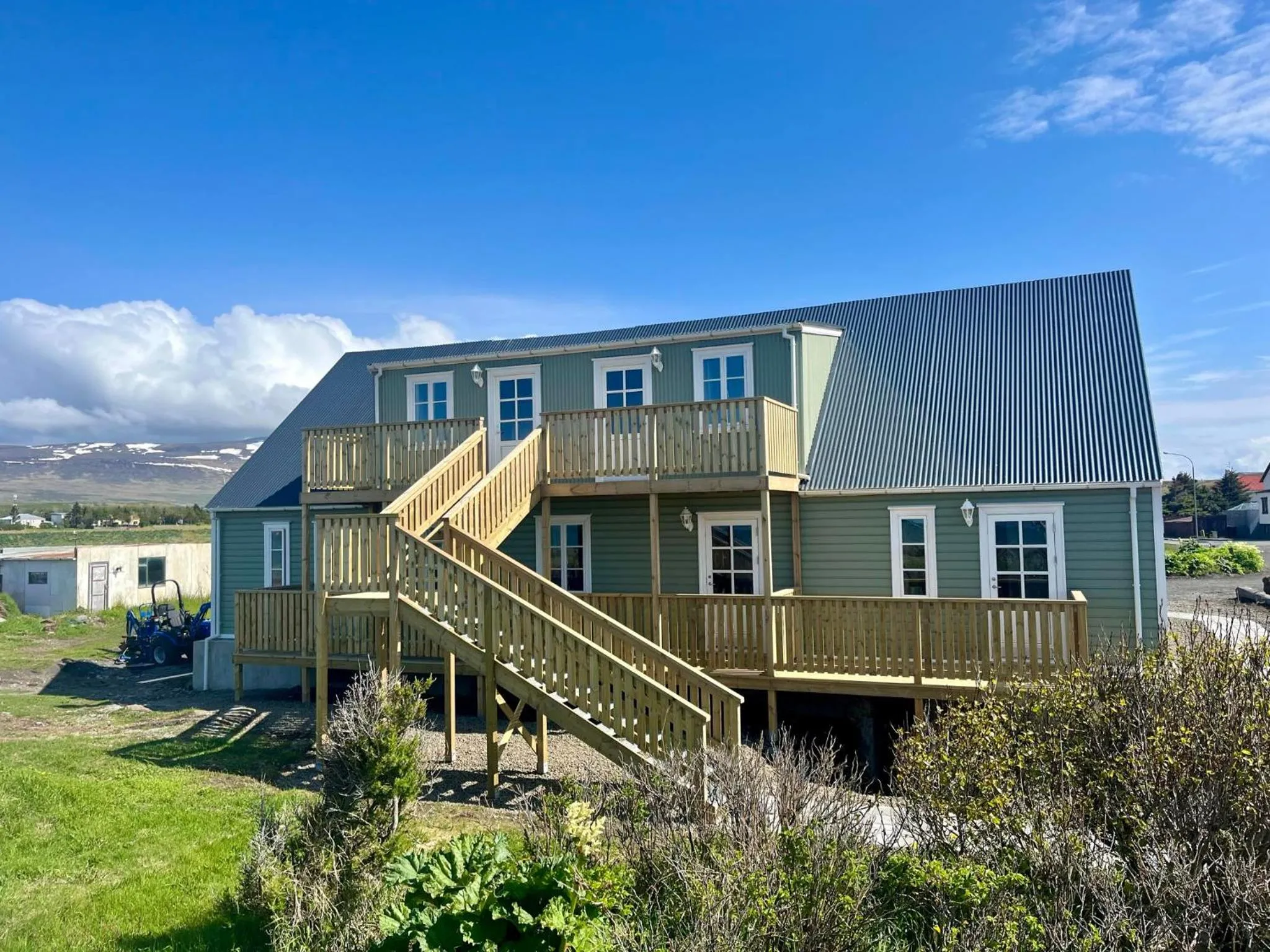 Facade/entrance in Hótel Blönduós