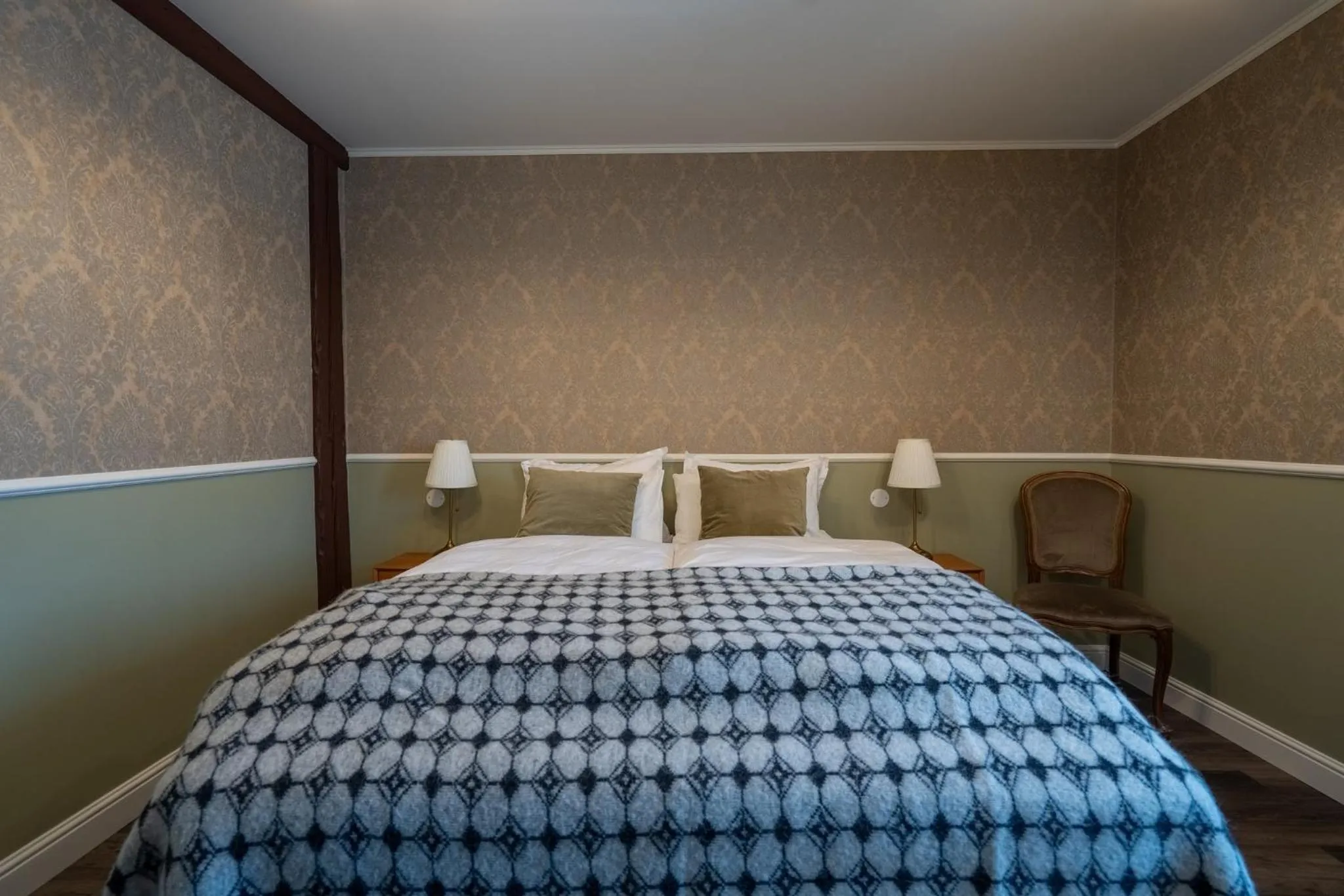 Bedroom, Bed in Hótel Blönduós