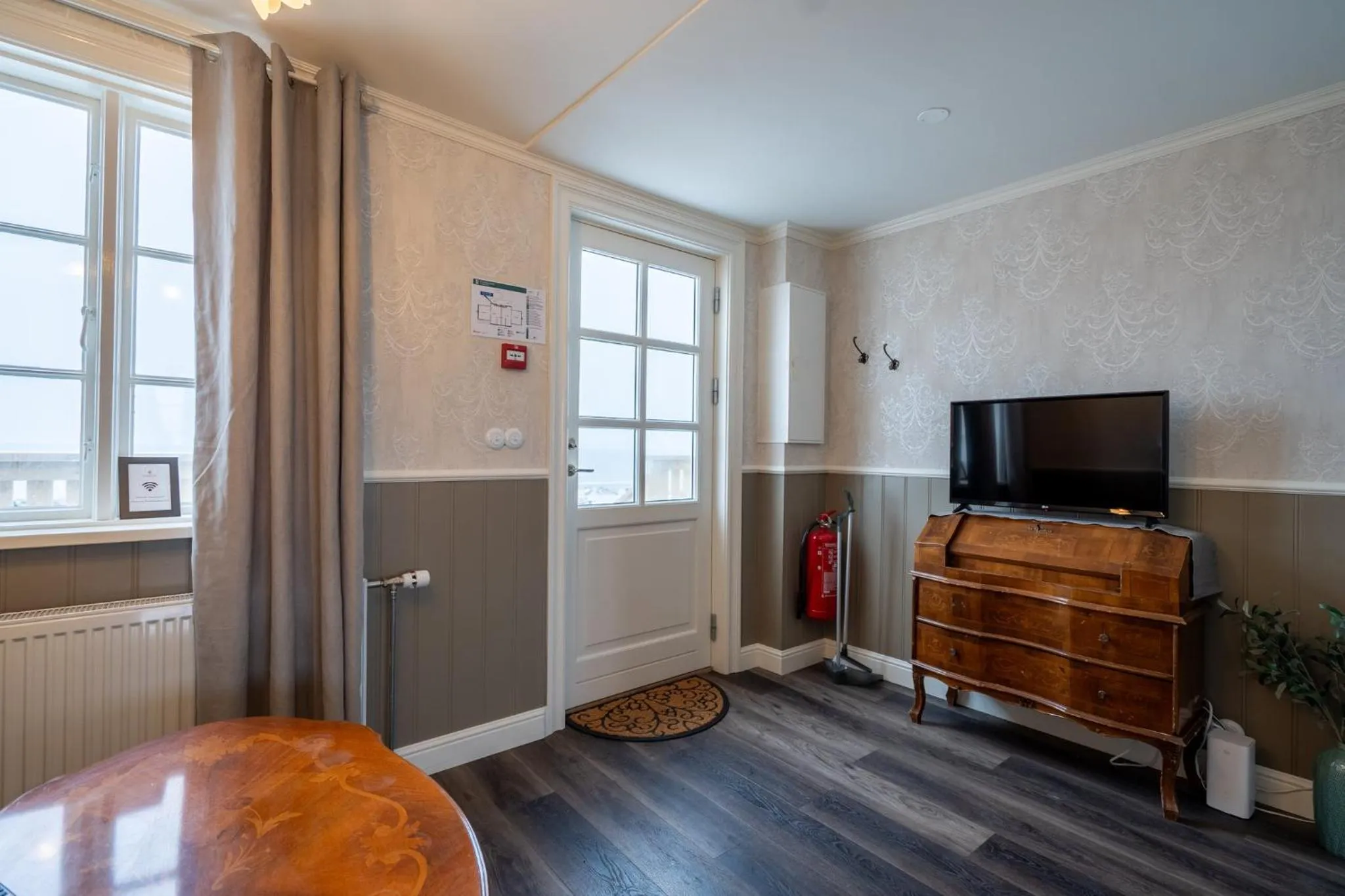 Bedroom in Hótel Blönduós