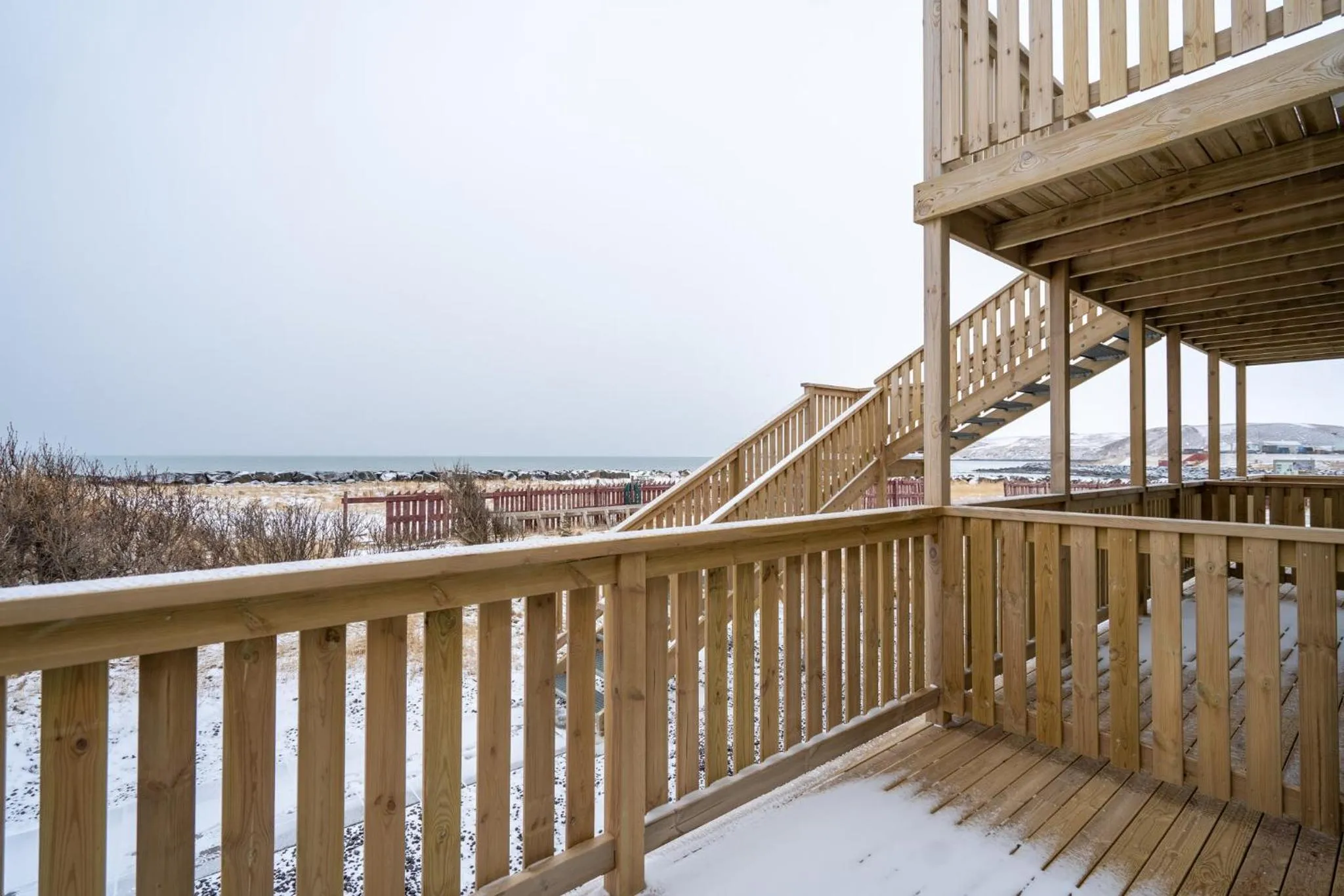 Property building in Hótel Blönduós