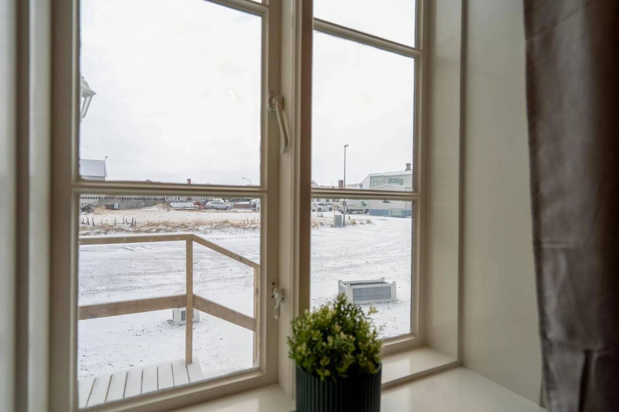 Property building in Hótel Blönduós