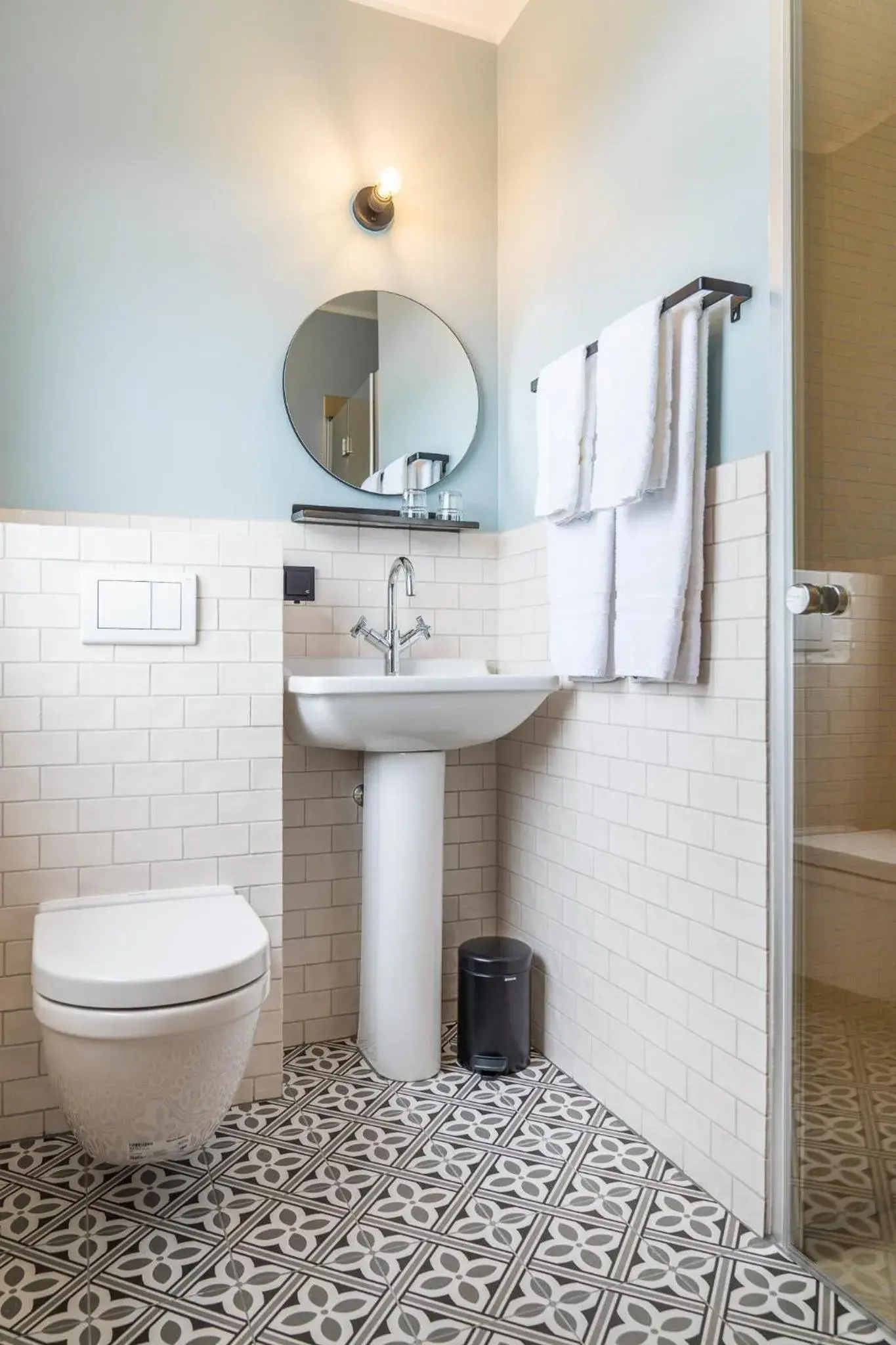 Deluxe Double Room with Sea View in Hótel Blönduós Deluxe Double Room with Sea View in Hótel Blönduós