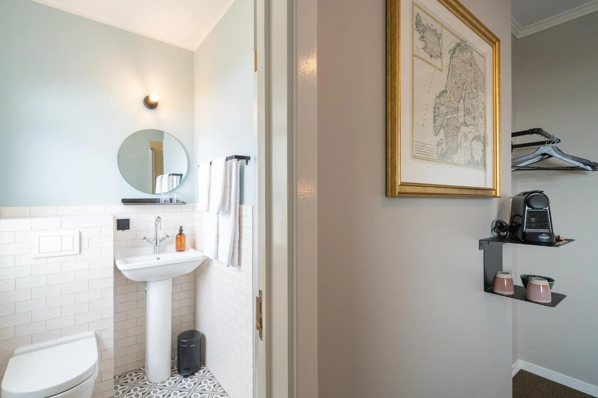 Bathroom in Hótel Blönduós