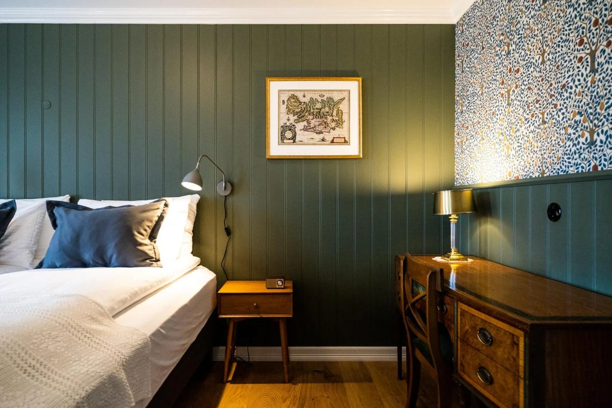 Bedroom, Bed in Hótel Blönduós